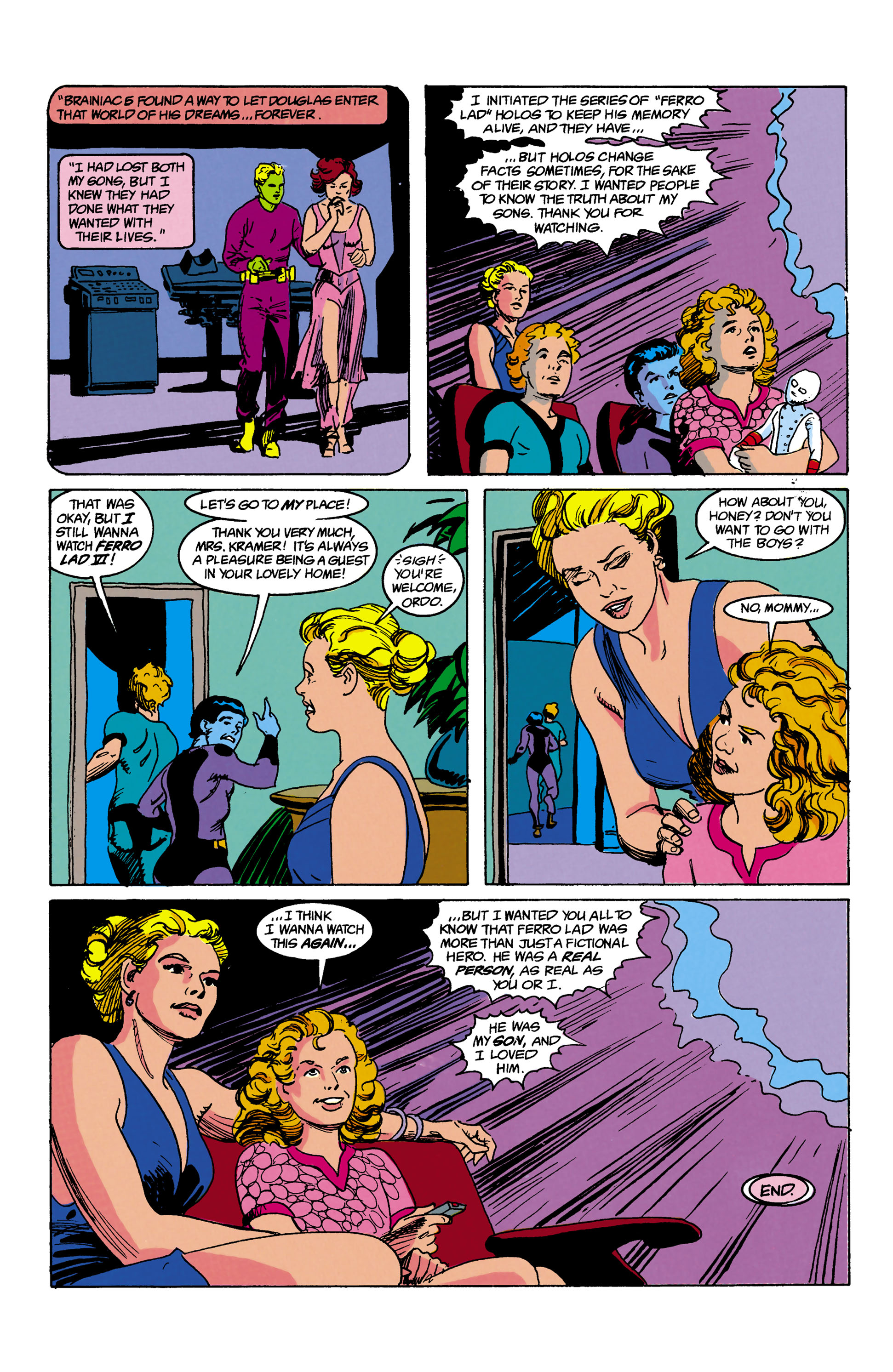 Read online Secret Origins (1986) comic -  Issue #47 - 13