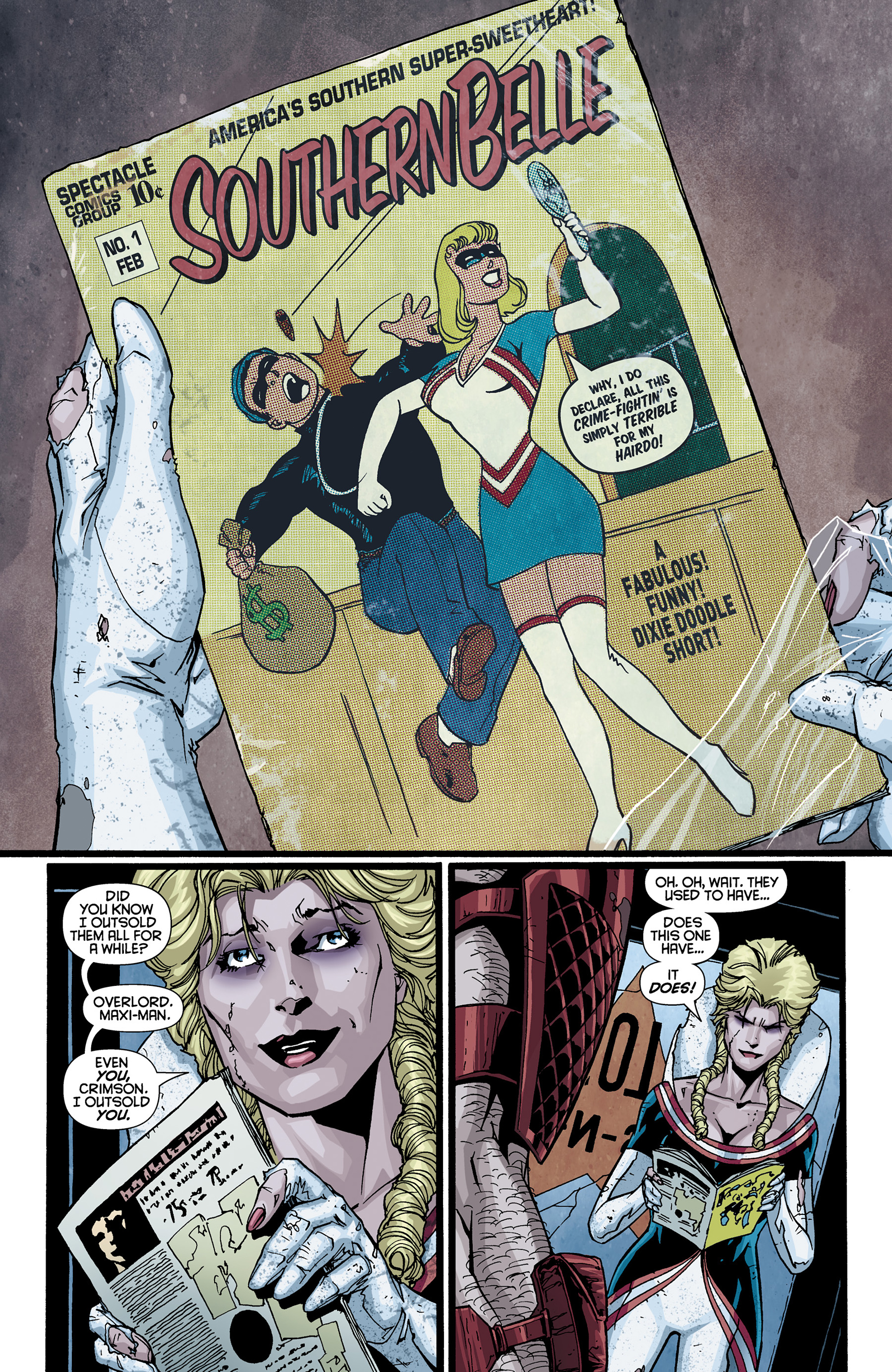 Read online Leaving Megalopolis: Surviving Megalopolis comic -  Issue #2 - 15