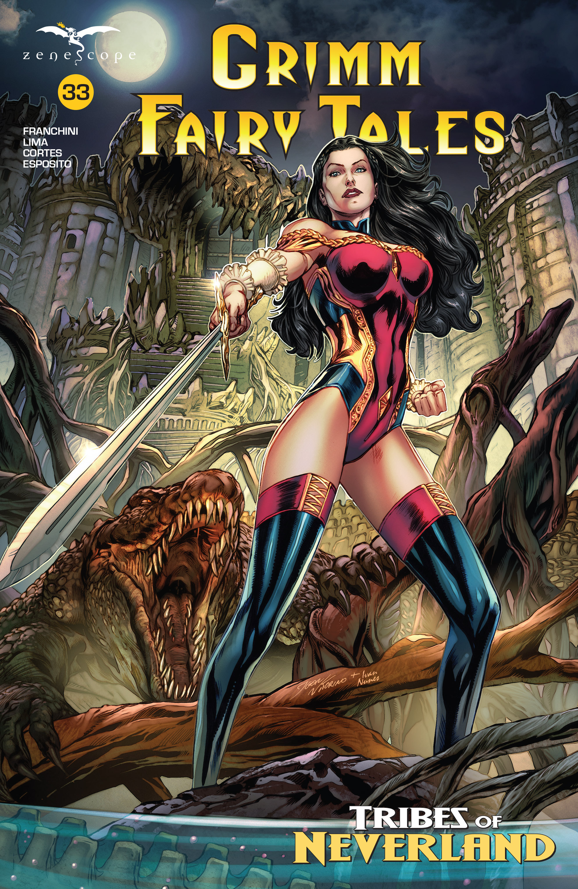 Read online Grimm Fairy Tales (2016) comic -  Issue #33 - 1
