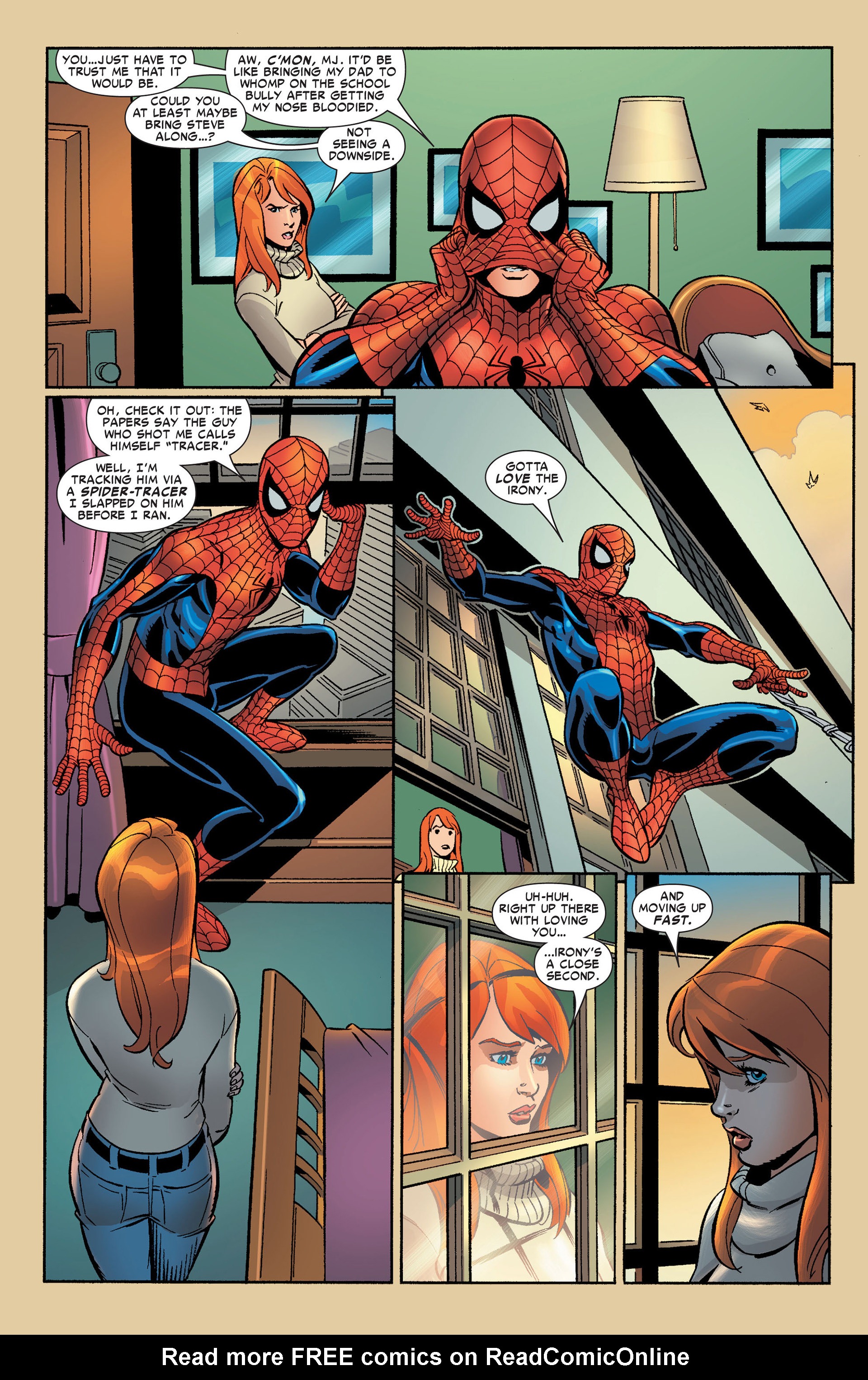 Read online Friendly Neighborhood Spider-Man comic -  Issue #1 - 18