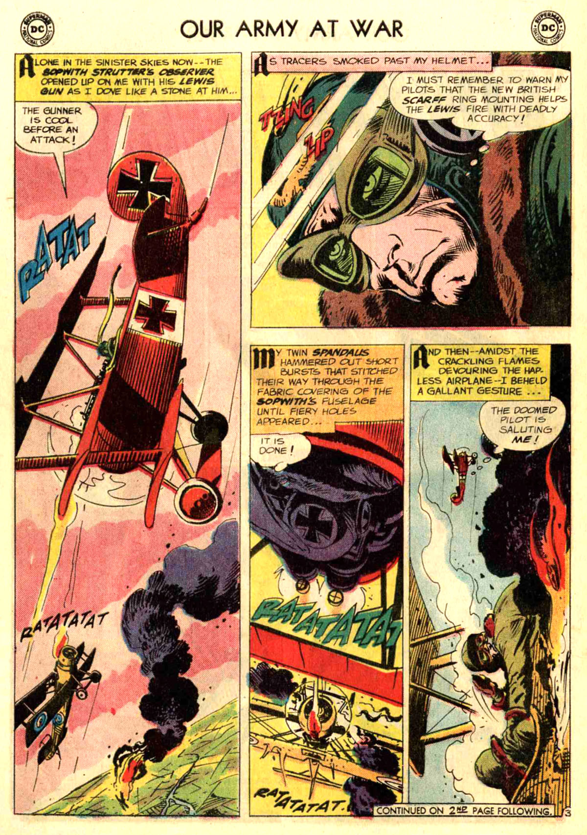 Read online Our Army at War (1952) comic -  Issue #155 - 24