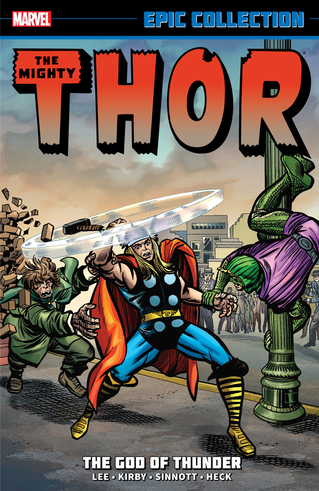 Read online Thor Epic Collection comic -  Issue # TPB 1 (Part 1) - 1