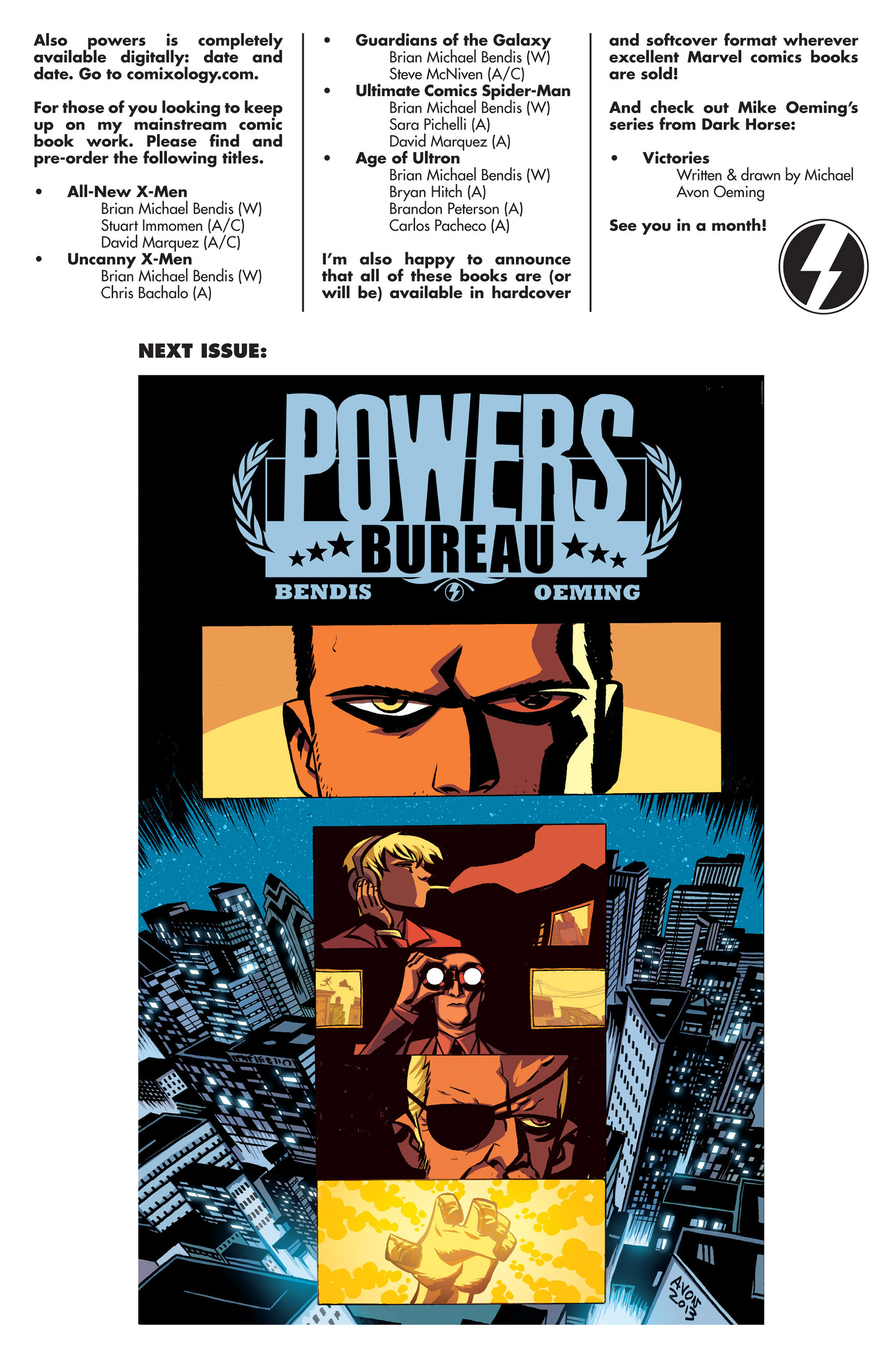 Read online Powers: The Bureau comic -  Issue #4 - 27