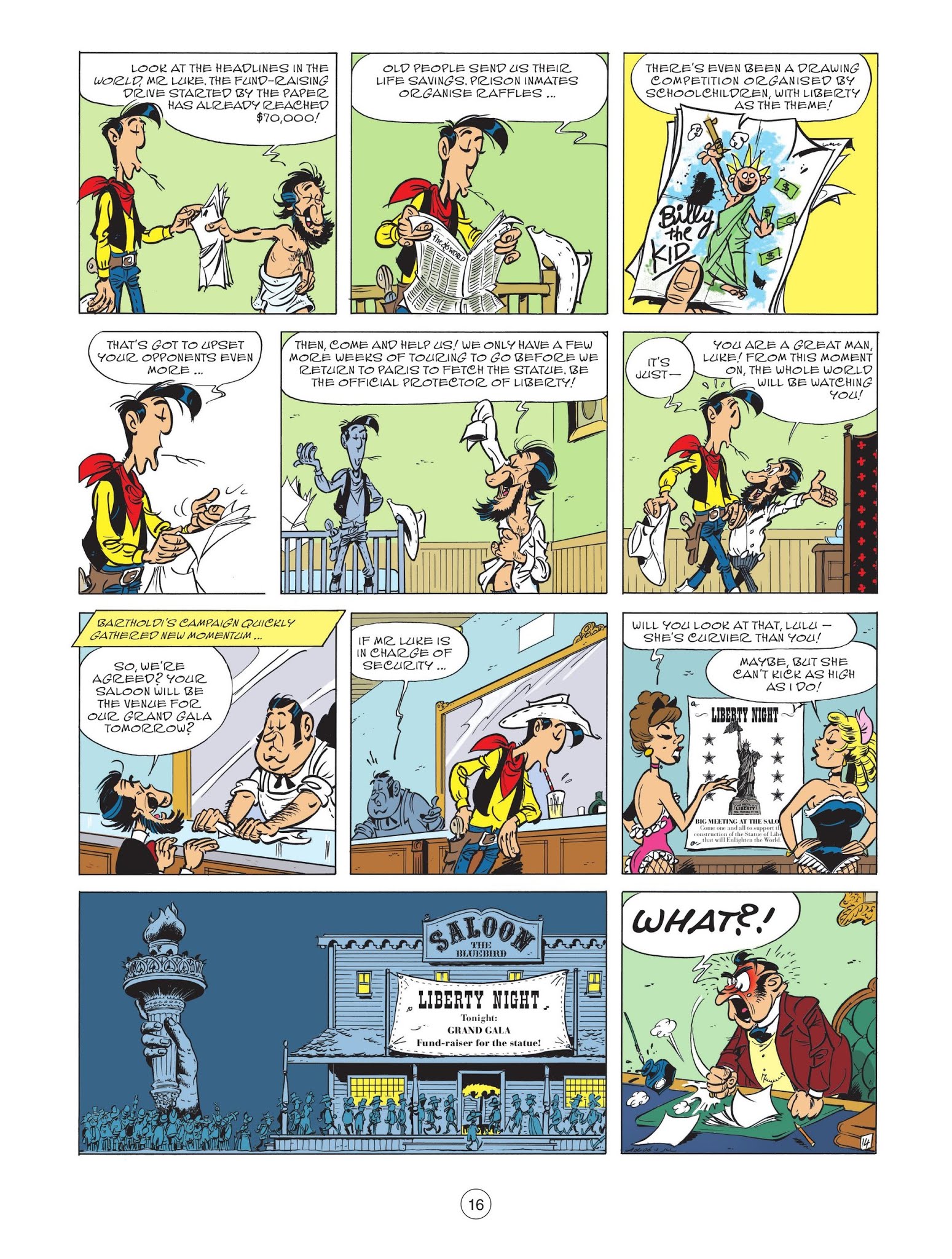 Read online A Lucky Luke Adventure comic -  Issue #71 - 18