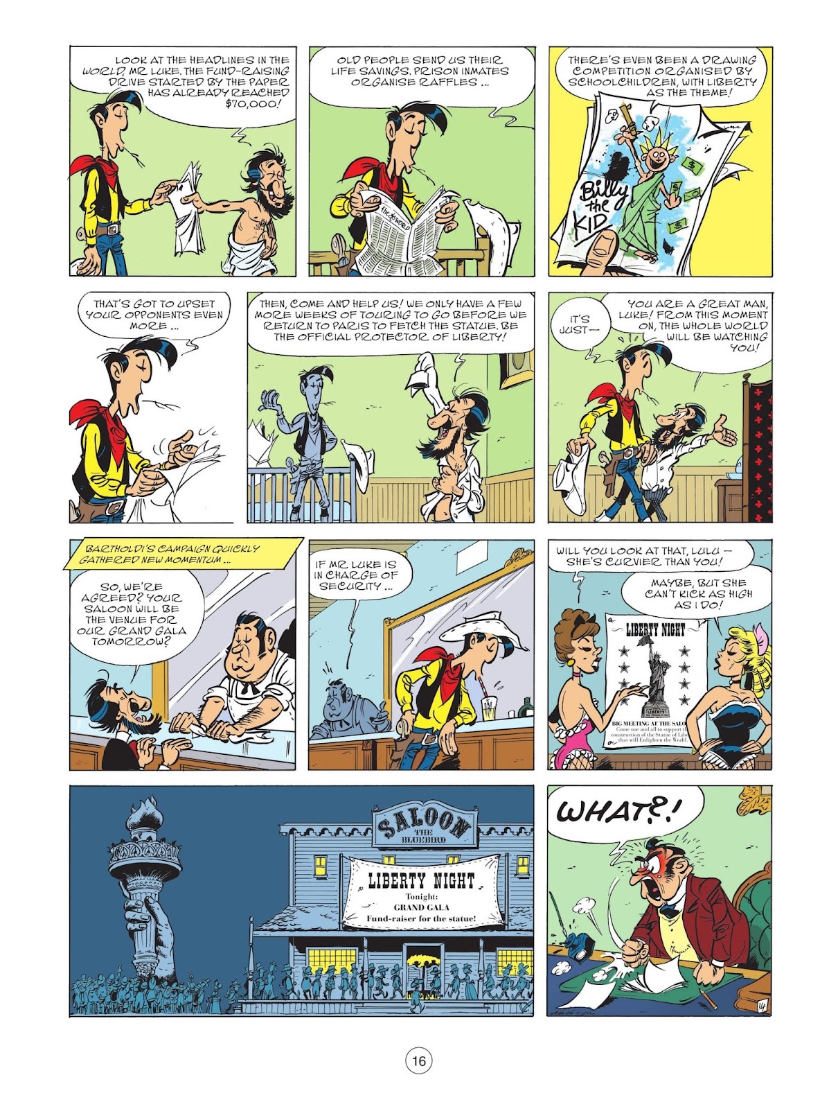 A Lucky Luke Adventure issue 71 - Page 18