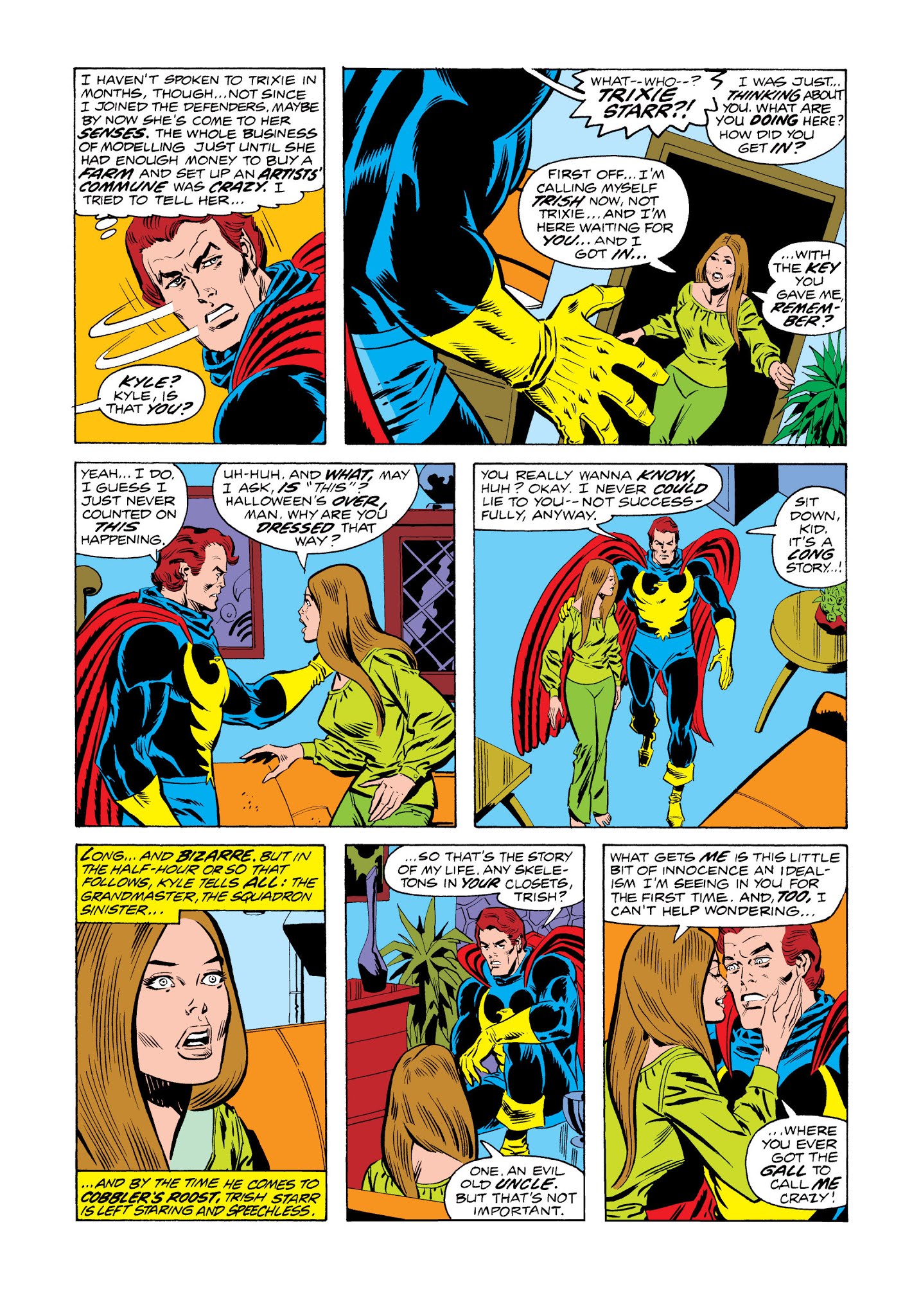 Read online Marvel Masterworks: The Defenders comic -  Issue # TPB 3 (Part 2) - 58