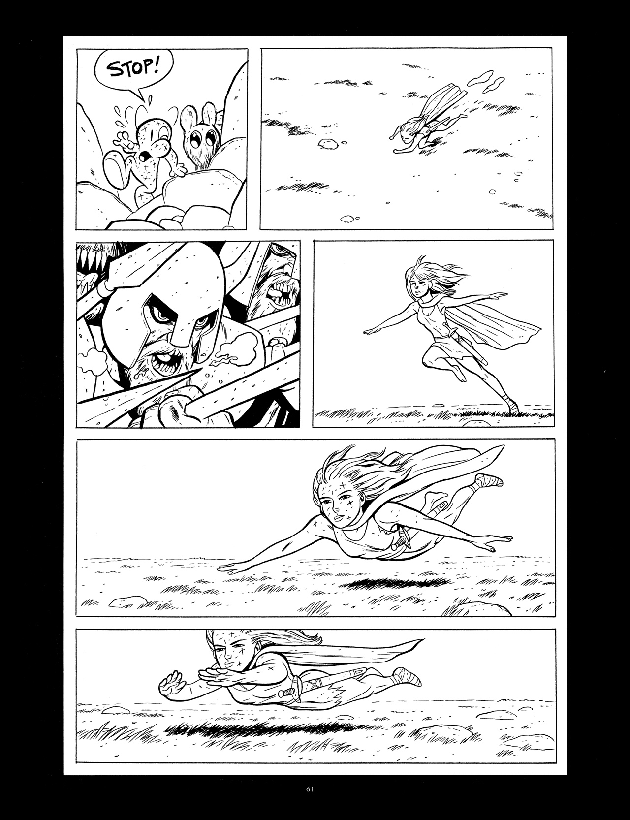 Read online Modern Masters comic -  Issue #25 - 63