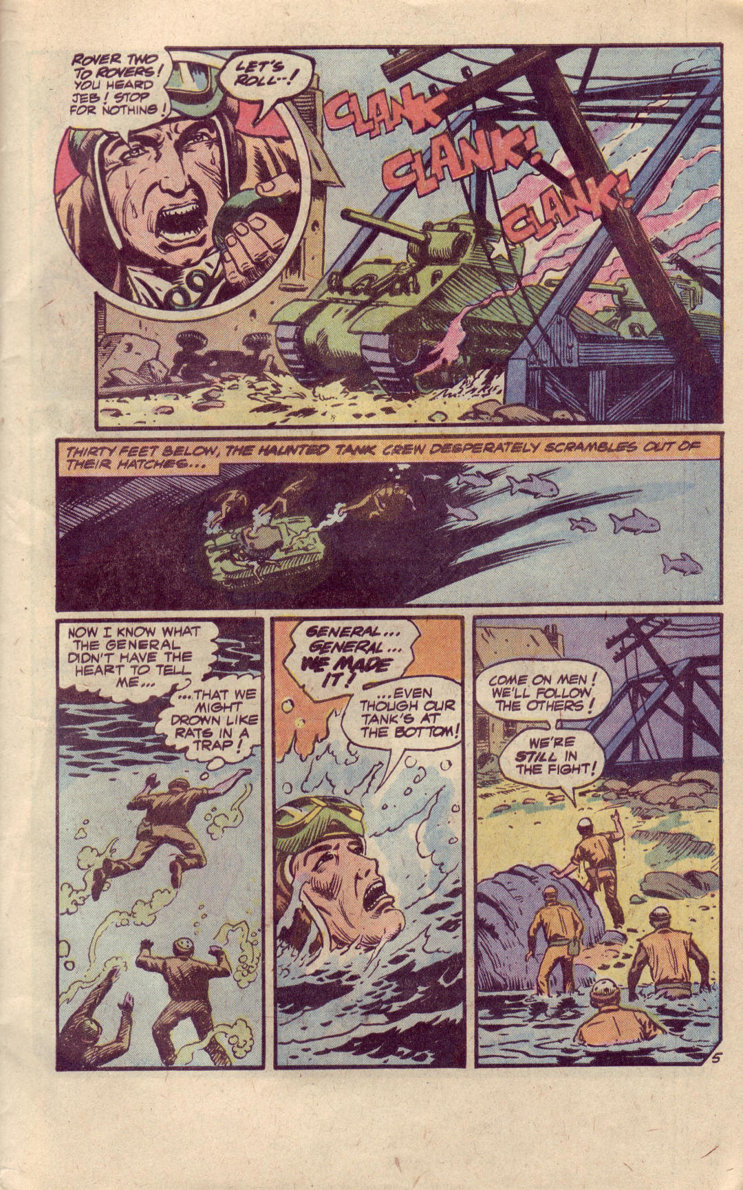Read online G.I. Combat (1952) comic -  Issue #208 - 7
