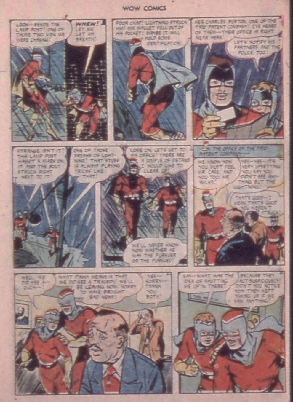 Read online Wow Comics comic -  Issue #49 - 23