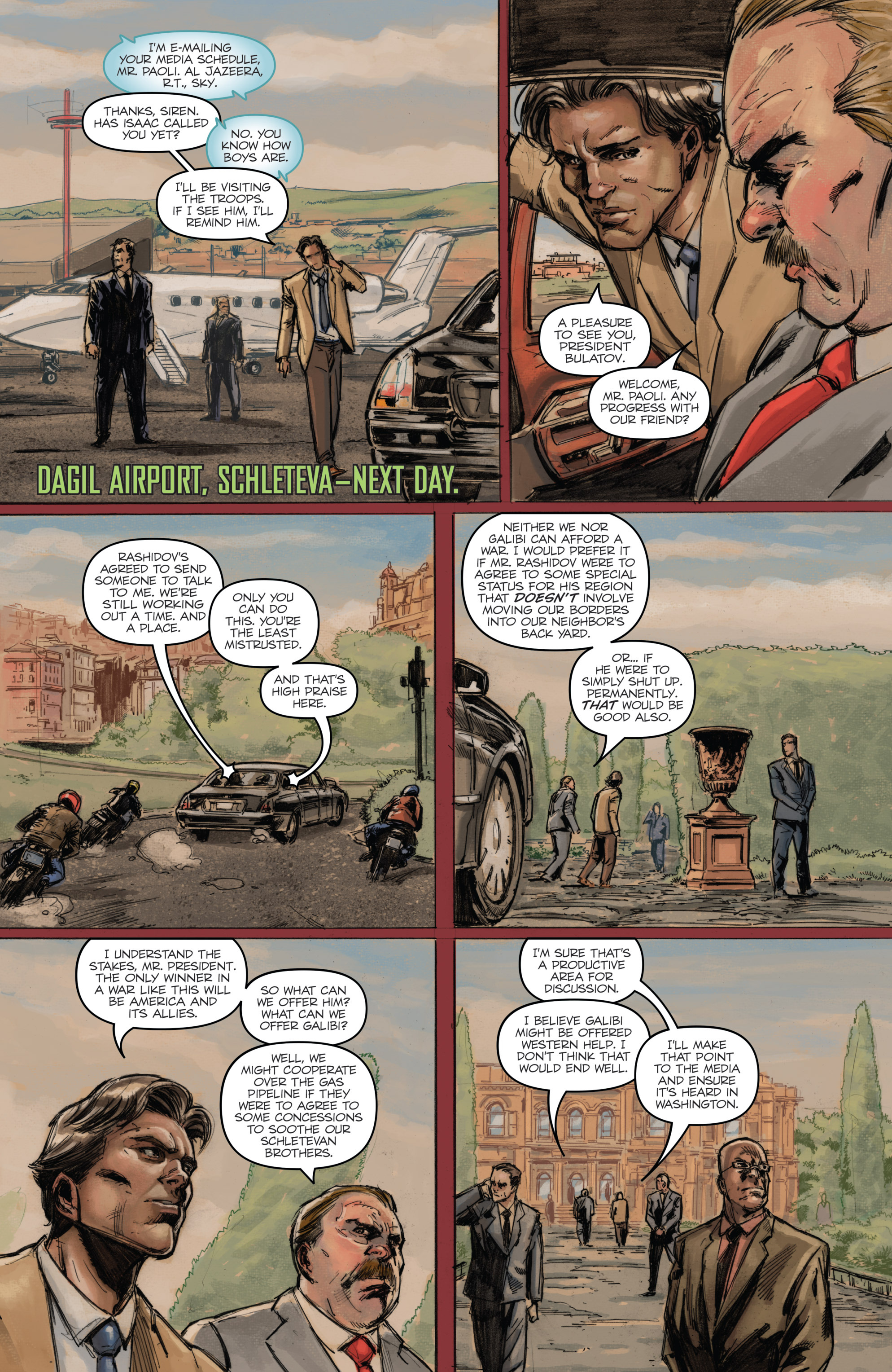 Read online G.I. Joe (2014) comic -  Issue # _TPB 1 - 8