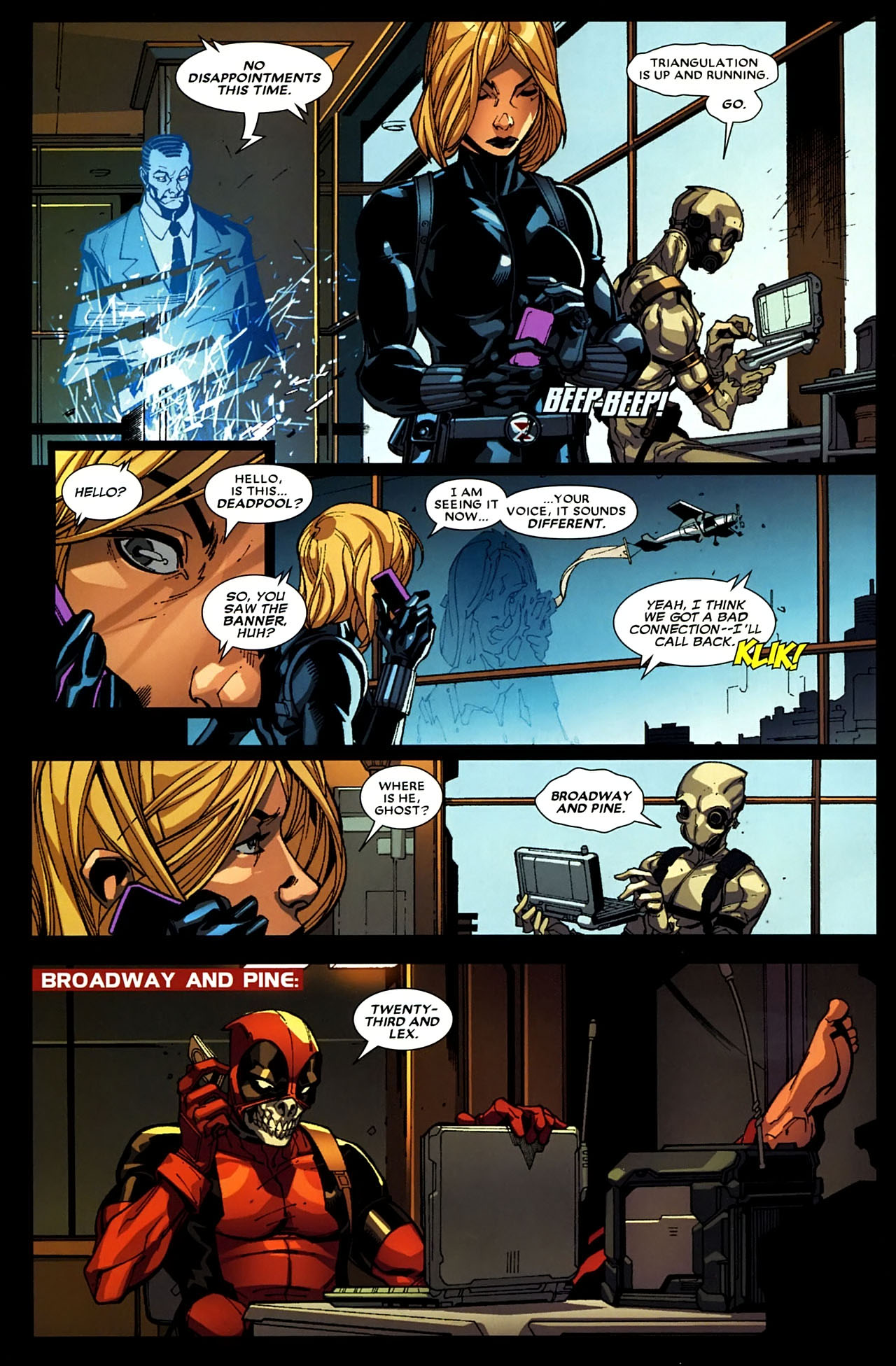 Read online Deadpool (2008) comic -  Issue #9 - 12