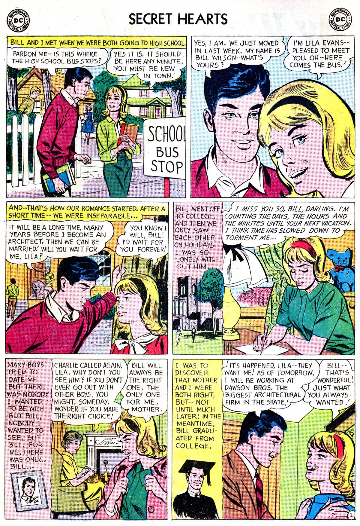 Read online Secret Hearts comic -  Issue #87 - 4