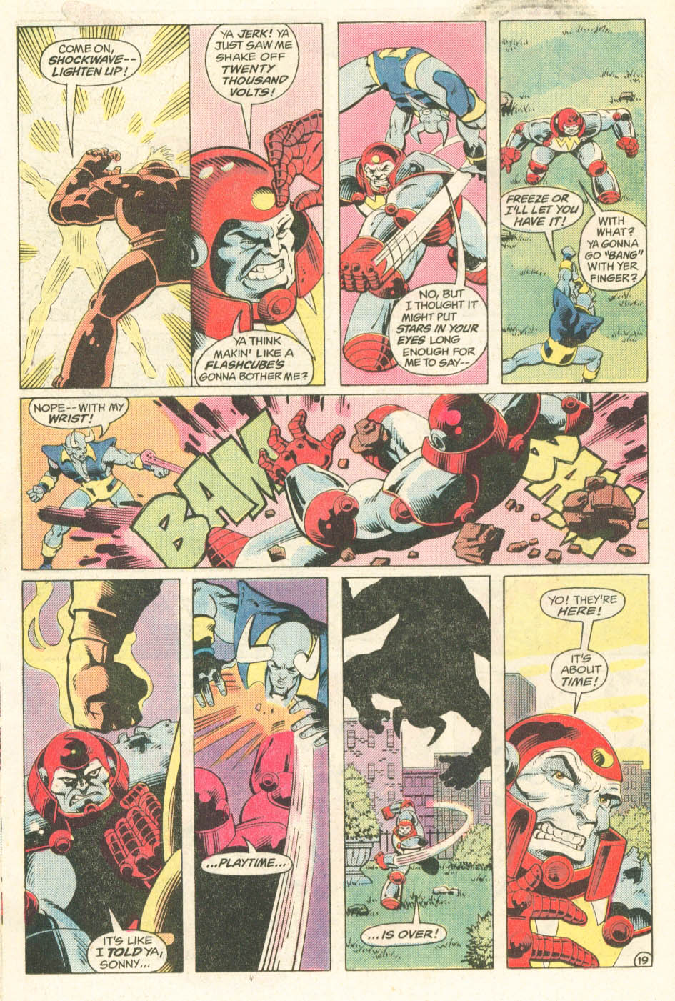 Read online Blue Devil comic -  Issue #2 - 20