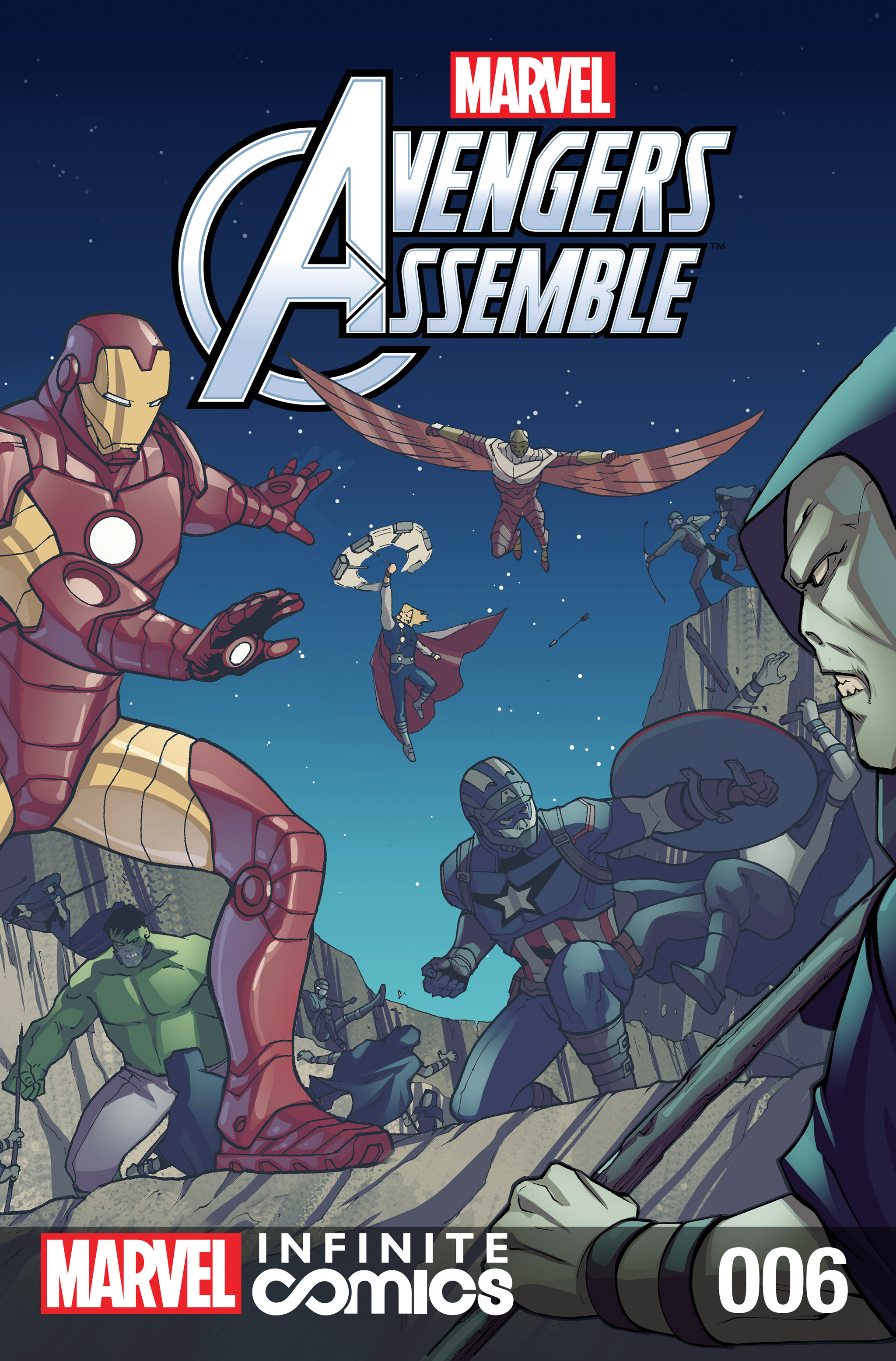 Read online Marvel Universe Avengers Infinite Comic comic -  Issue #6 - 1