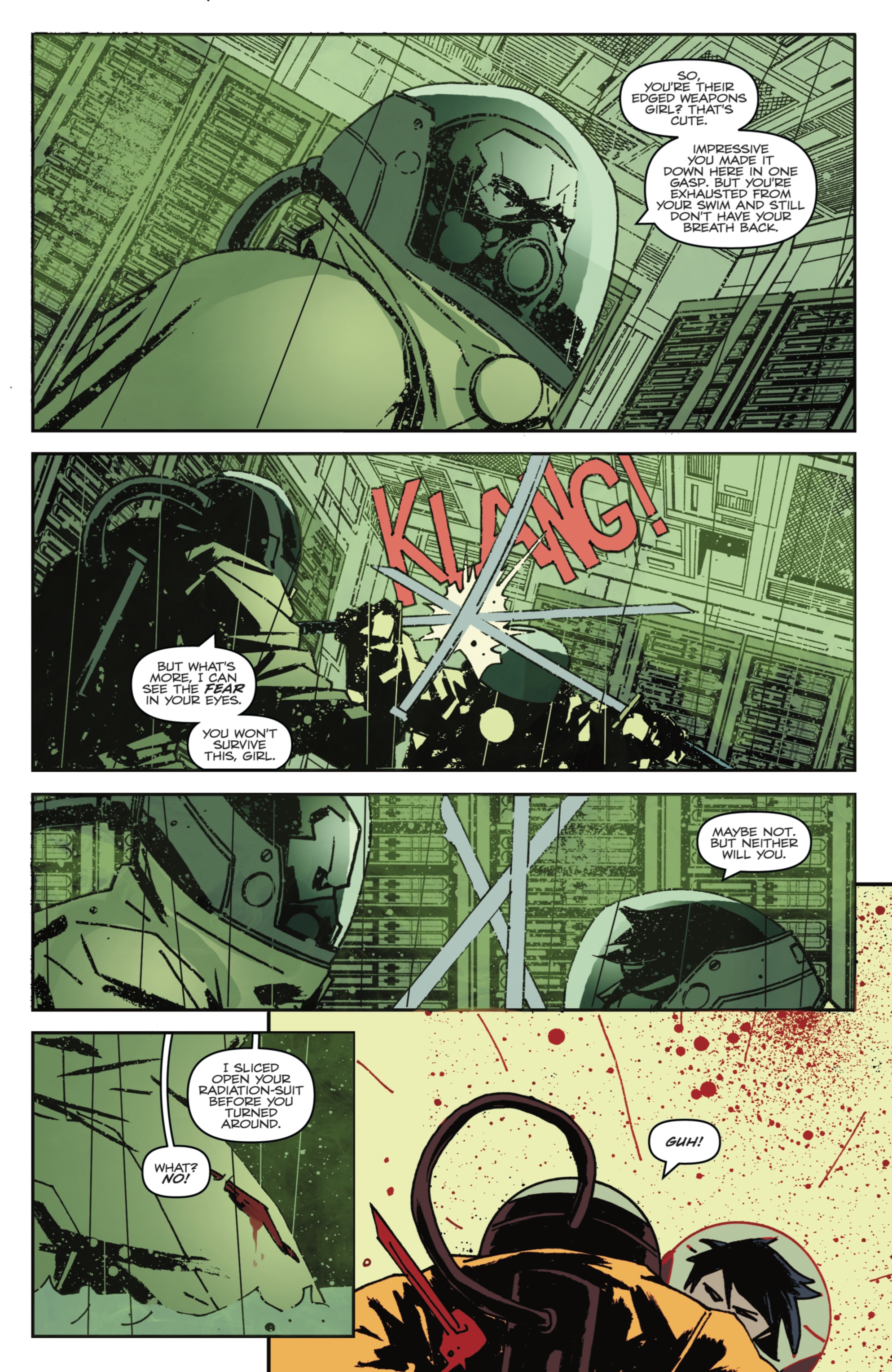 Read online G.I. Joe: The Cobra Files comic -  Issue # TPB 1 - 91