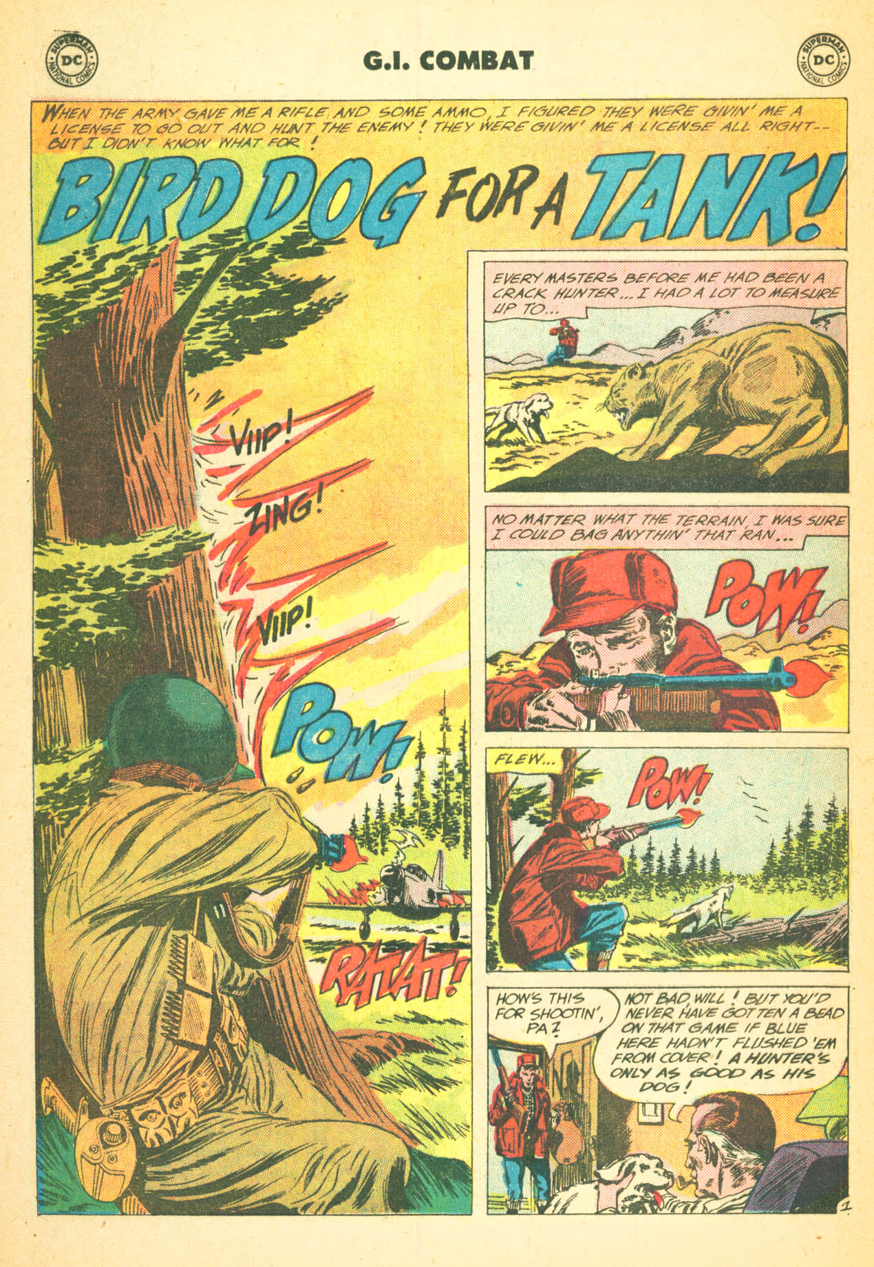 Read online G.I. Combat (1952) comic -  Issue #82 - 28