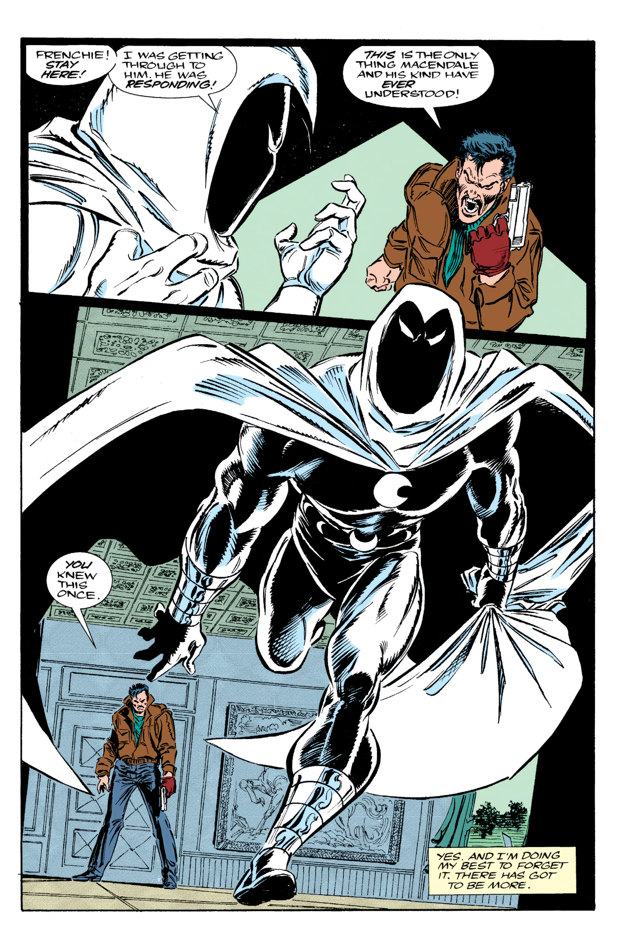 Read online Moon Knight: Marc Spector Omnibus comic -  Issue # TPB (Part 9) - 17