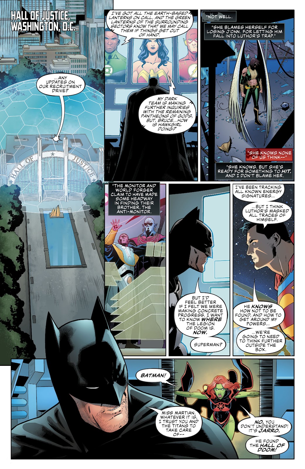 Justice League (2018) issue 29 - Page 7