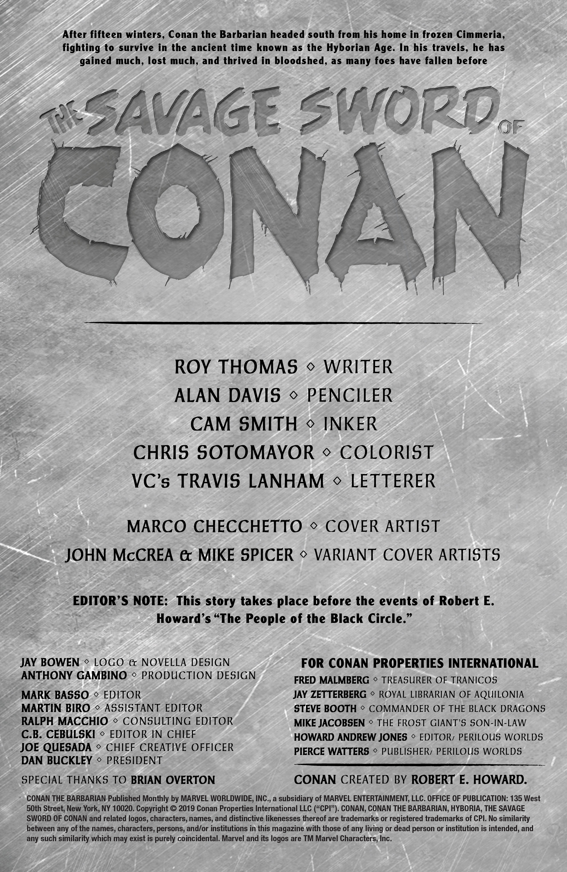 Read online Savage Sword of Conan comic -  Issue #10 - 3