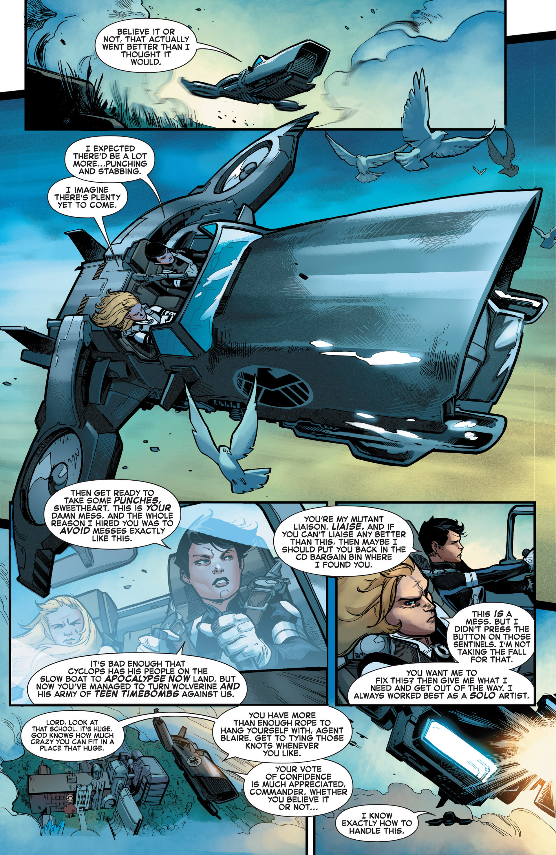 Read online Wolverine & The X-Men comic -  Issue #38 - 9