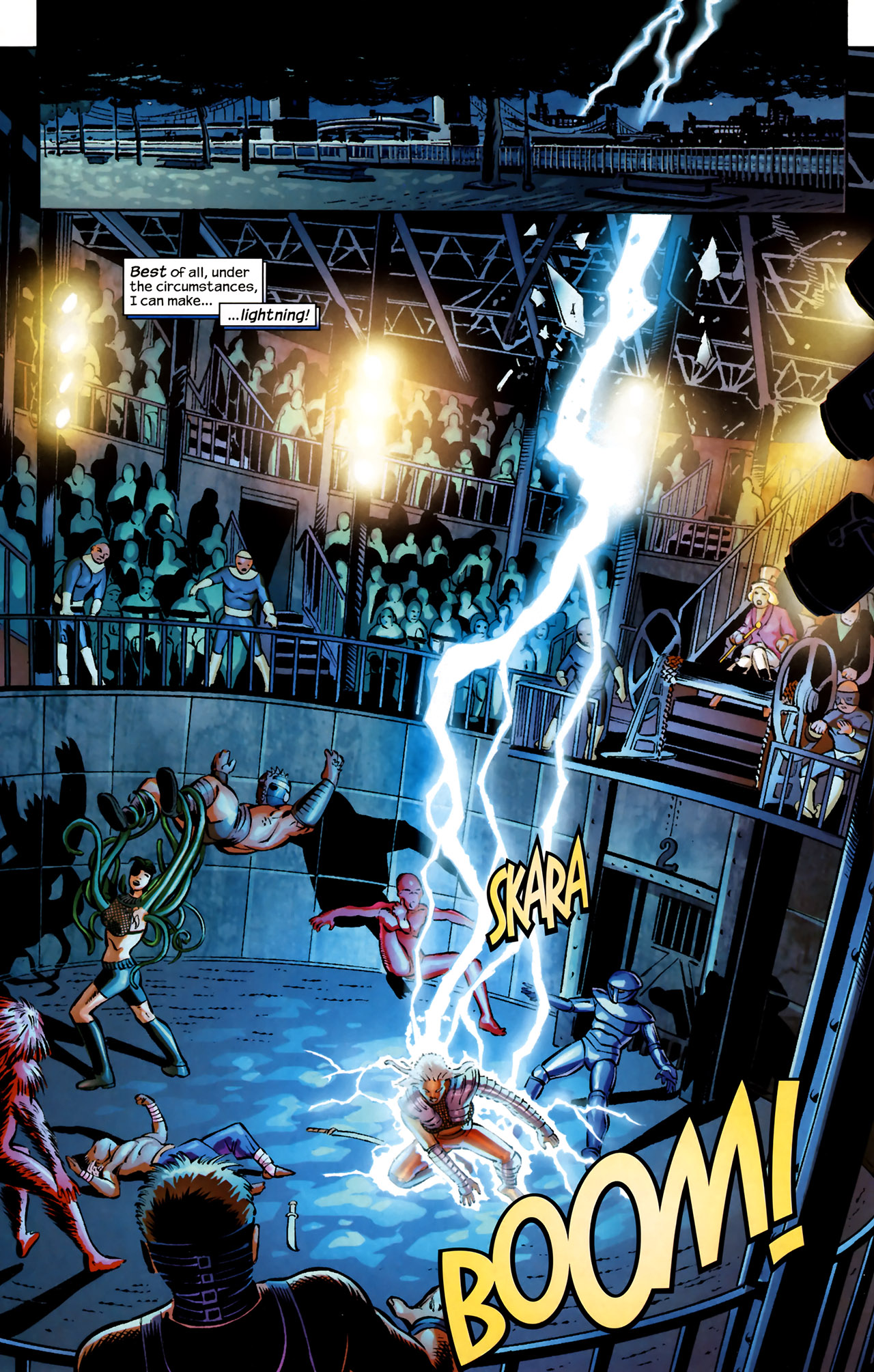 Read online X-Treme X-Men (2001) comic -  Issue #39 - 8