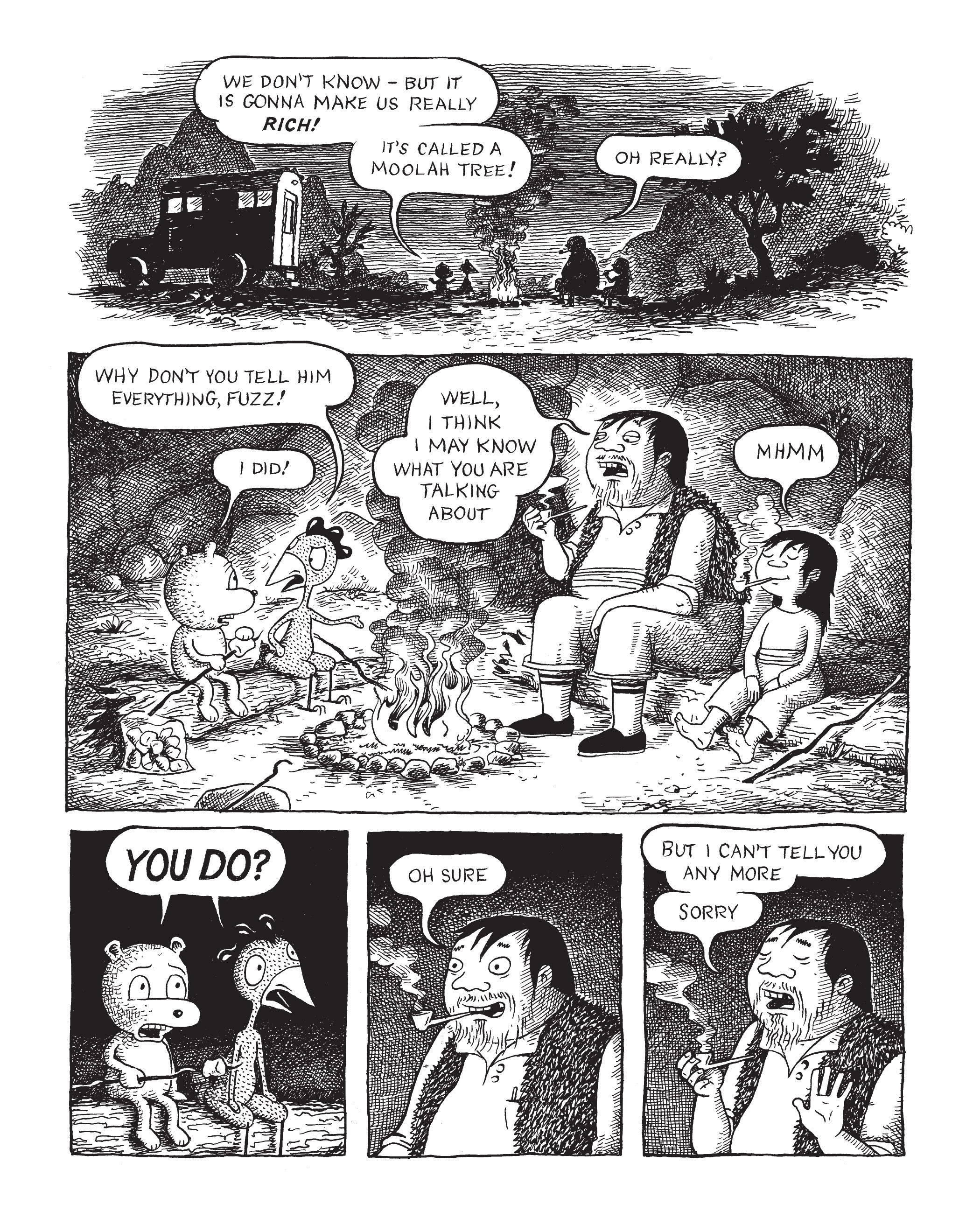 Read online Fuzz & Pluck: The Moolah Tree comic -  Issue # TPB (Part 2) - 9