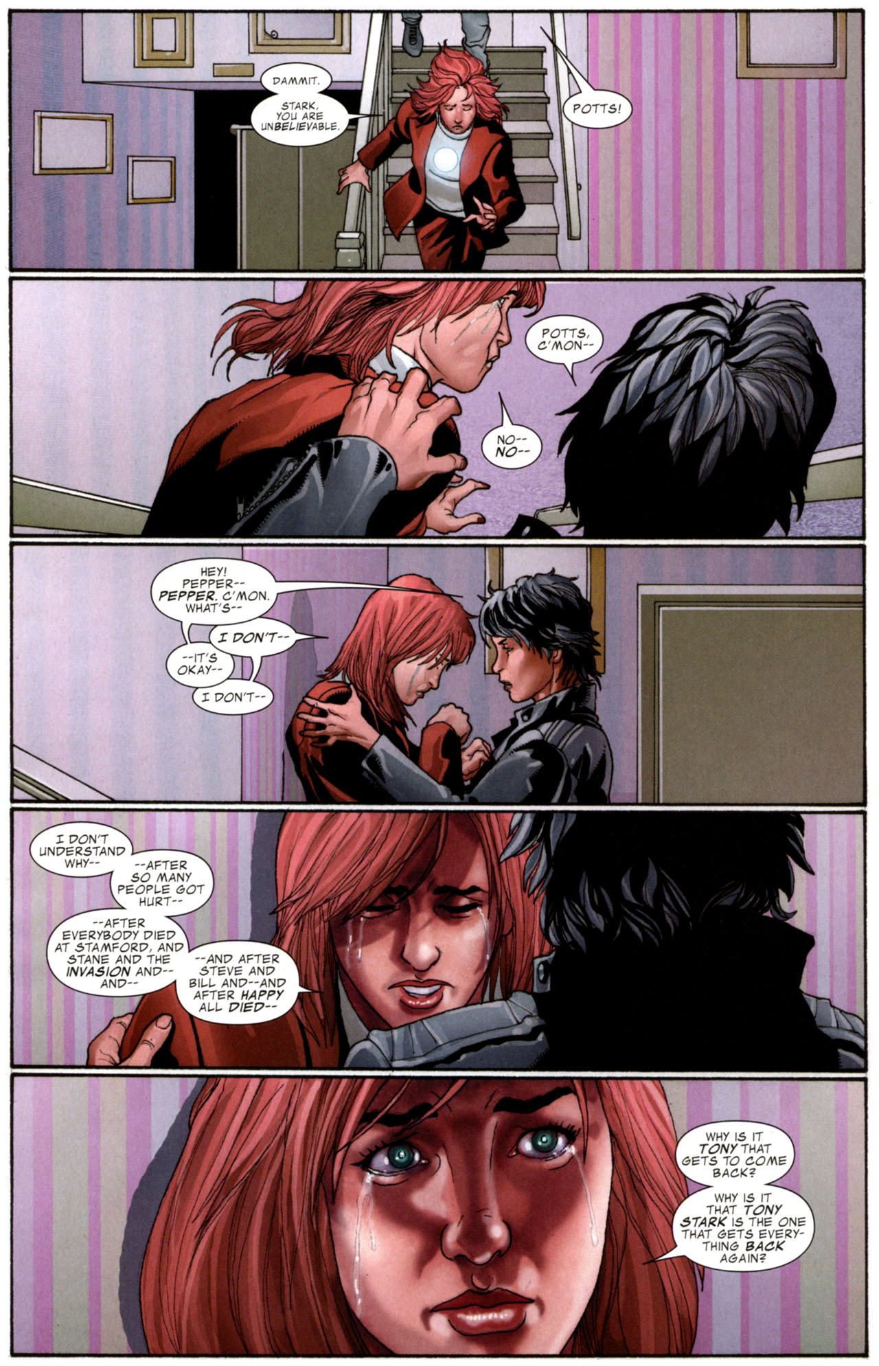 Read online The Invincible Iron Man (2008) comic -  Issue #20 - 14