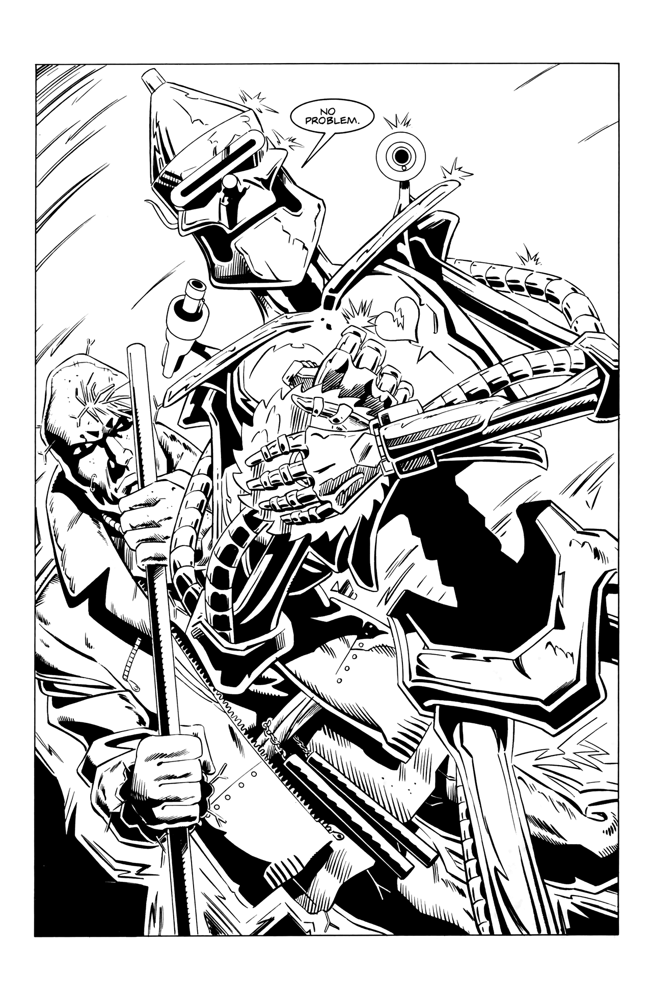 Read online Oz Squad comic -  Issue #2 - 11