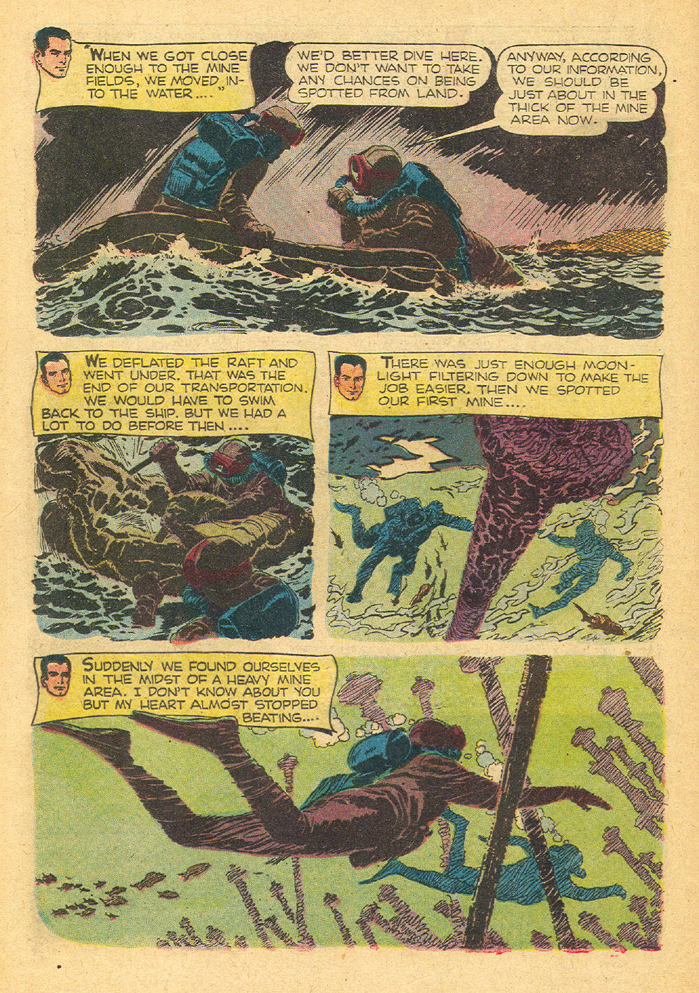 Read online The Frogmen comic -  Issue #3 - 24