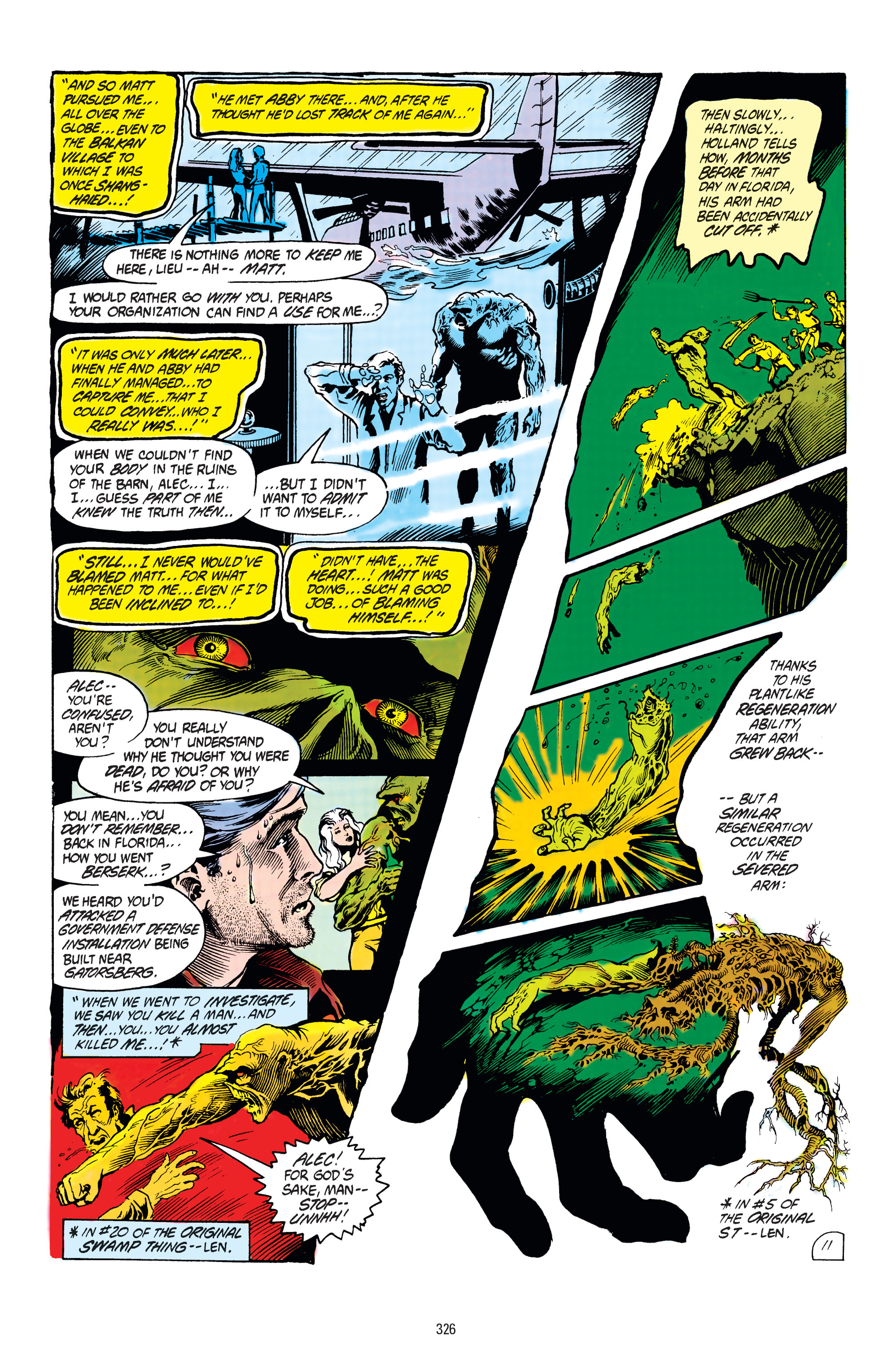 Read online Swamp Thing: The Bronze Age comic -  Issue # TPB 3 (Part 4) - 24