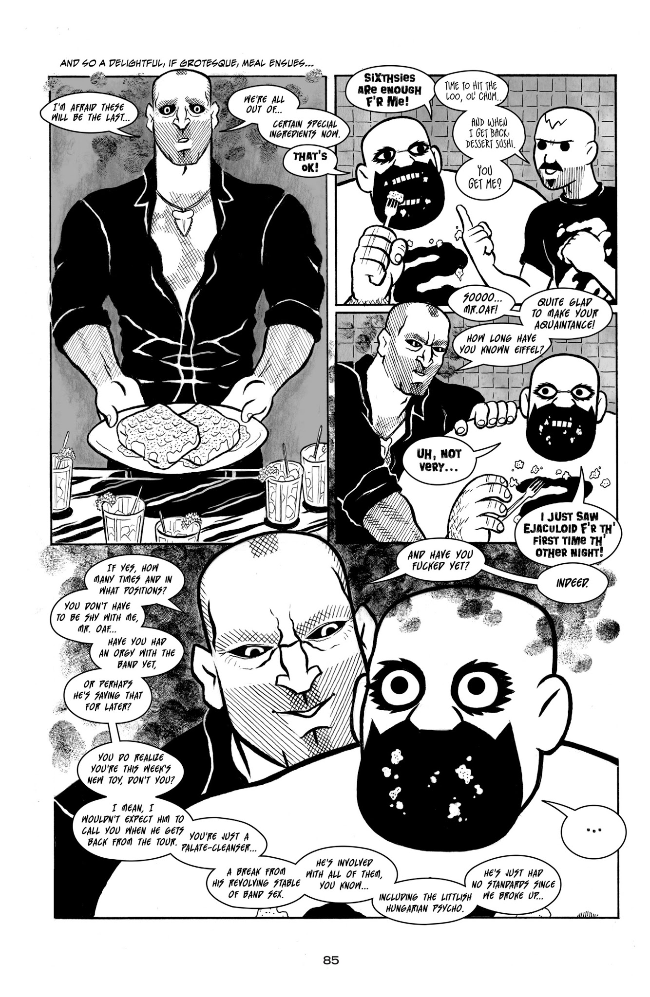 Read online Wuvable Oaf comic -  Issue # TPB - 85