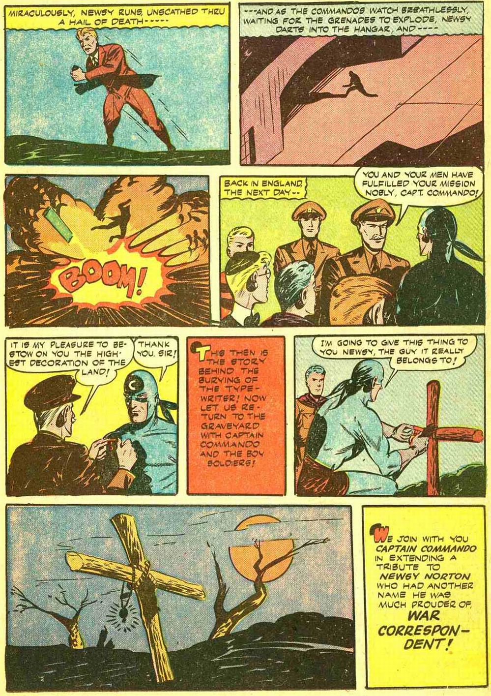 Read online Pep Comics comic -  Issue #45 - 29