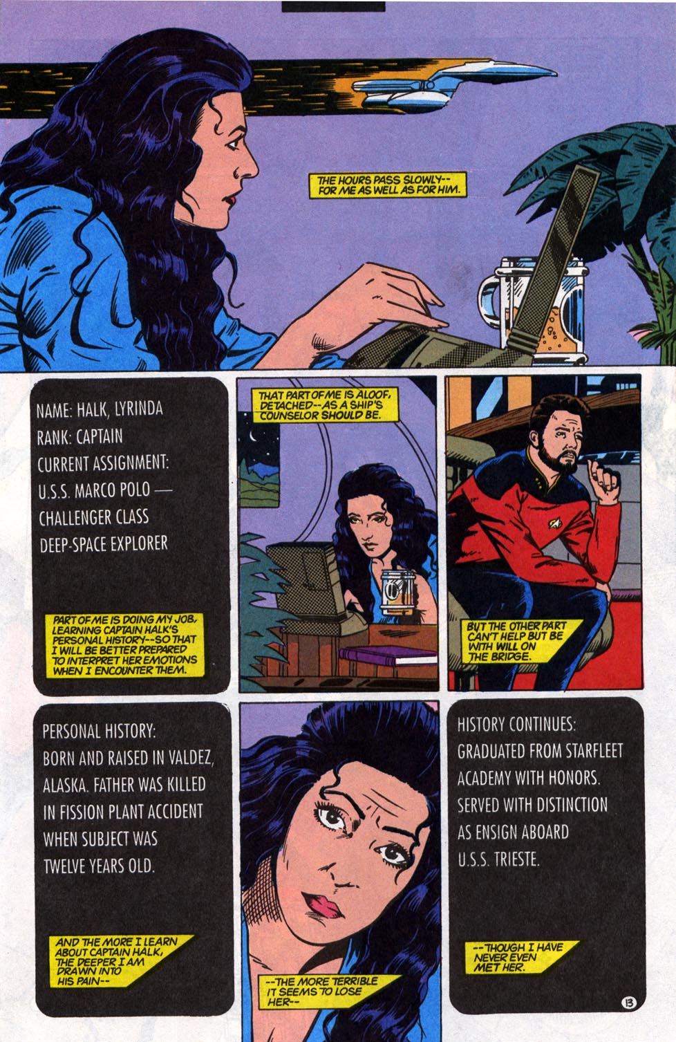 Read online Star Trek: The Next Generation (1989) comic -  Issue # _Annual 2 - 14