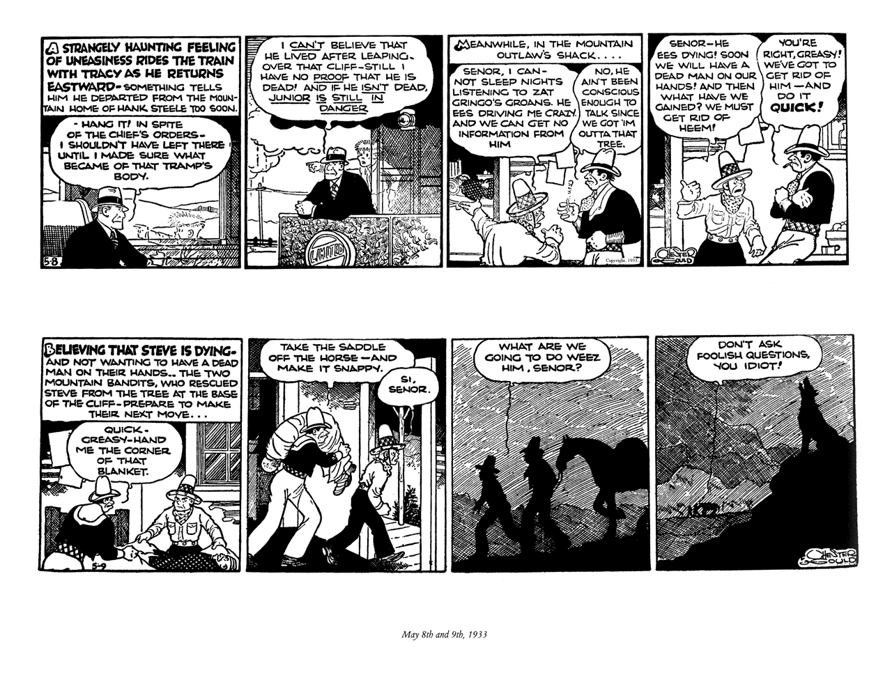 Read online The Complete Chester Gould's Dick Tracy comic -  Issue # TPB 1 (Part 2) - 135