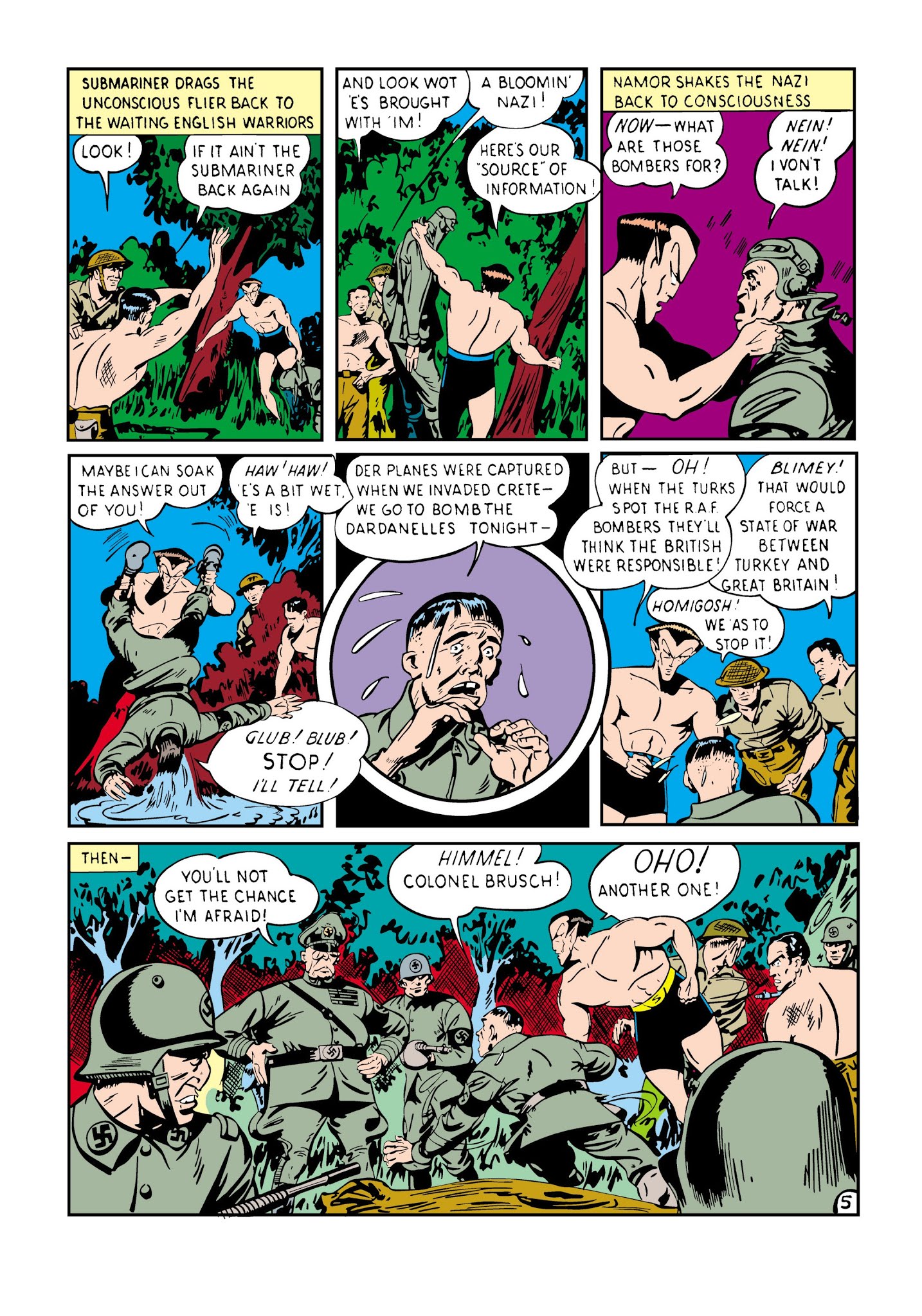 Read online Marvel Masterworks: Golden Age All Winners comic -  Issue # TPB 3 (Part 1) - 39