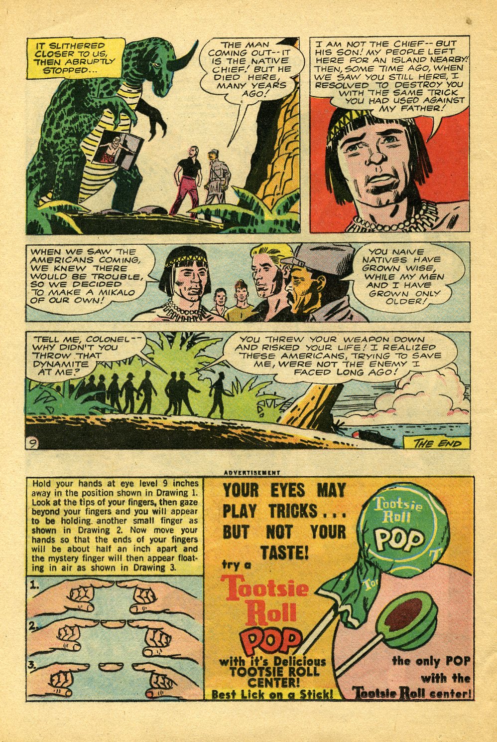 Read online My Greatest Adventure comic -  Issue #73 - 32