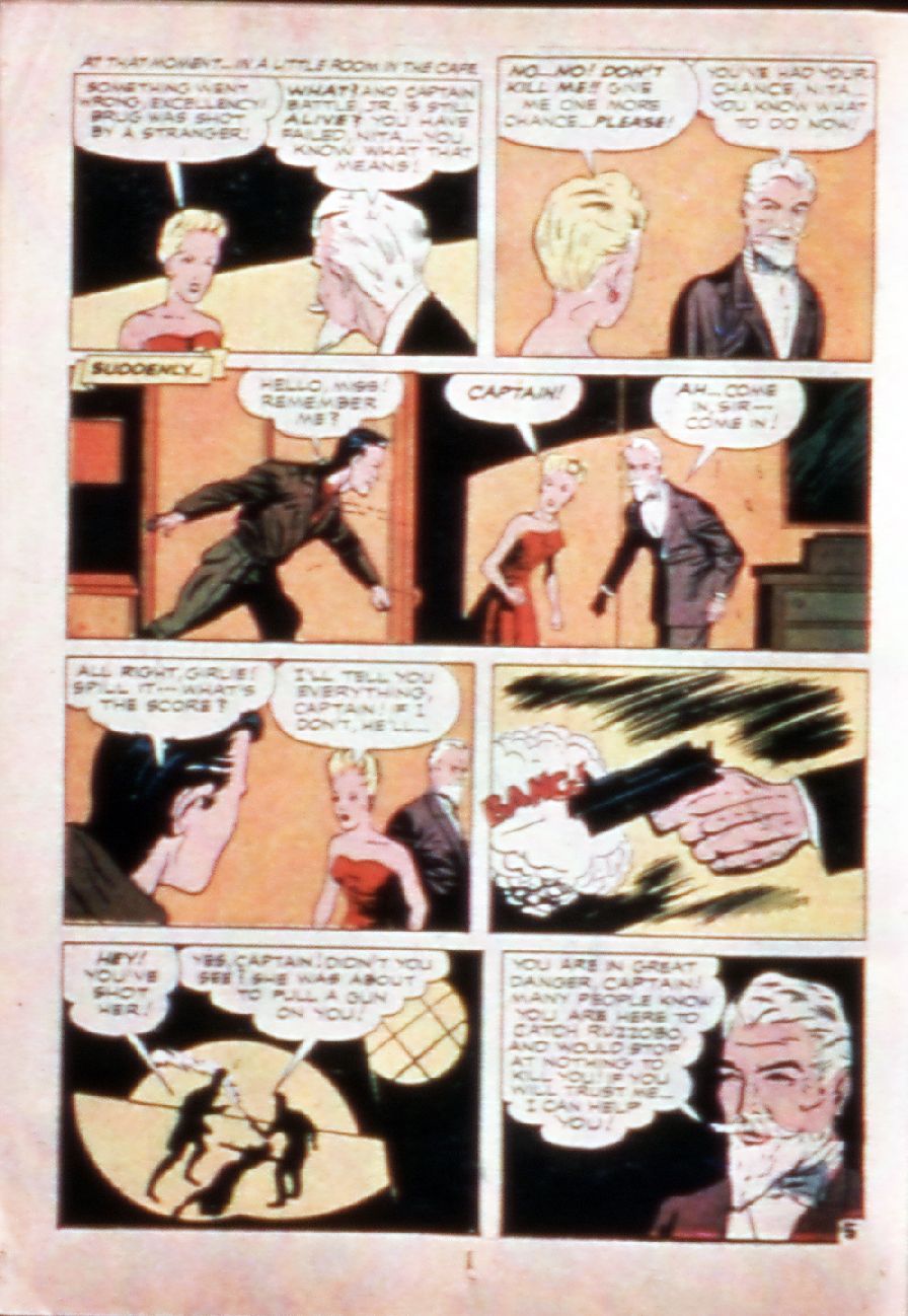 Read online Captain Battle, Jr. comic -  Issue #2 - 32