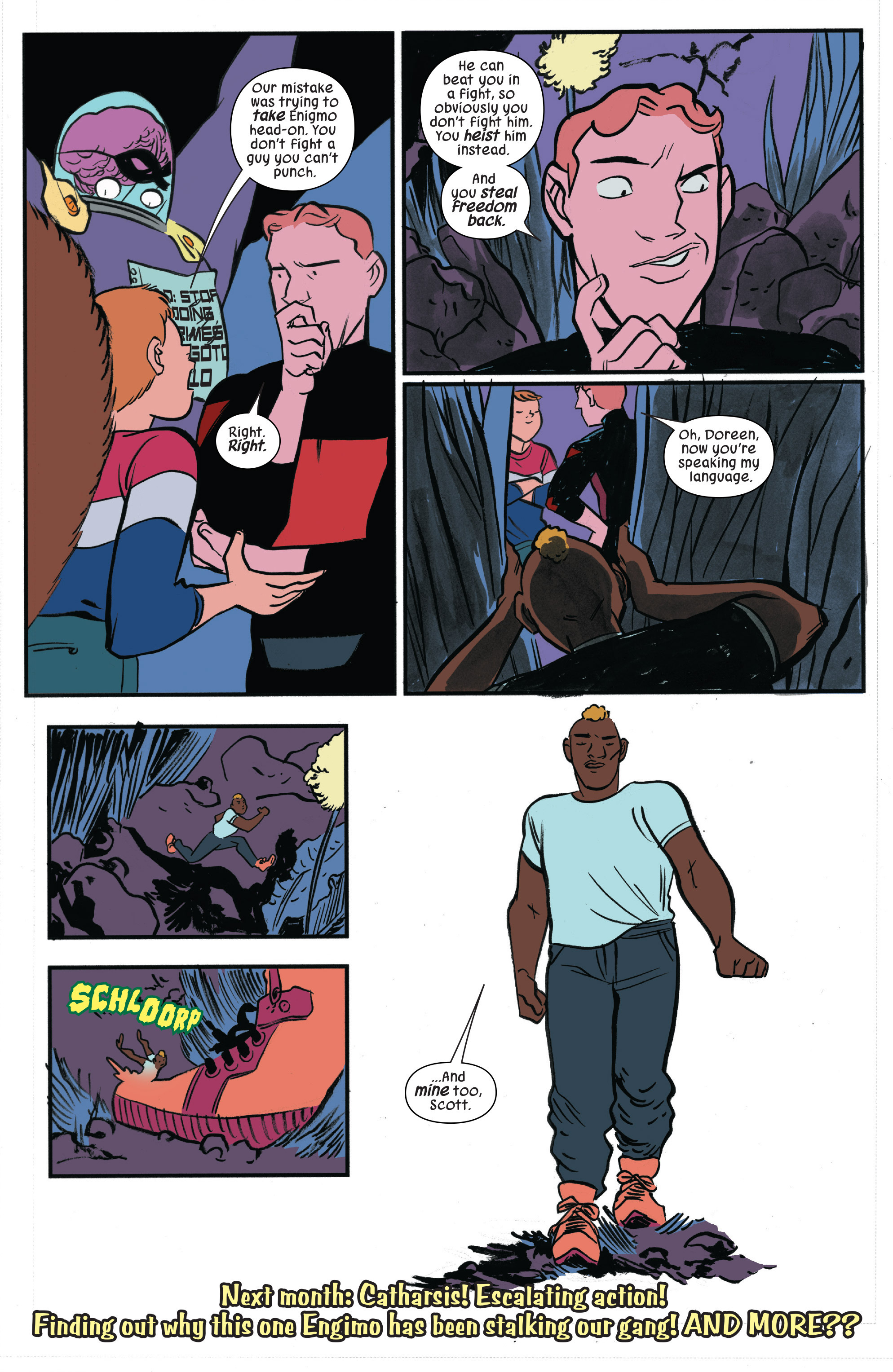 Read online The Unbeatable Squirrel Girl II comic -  Issue #13 - 22