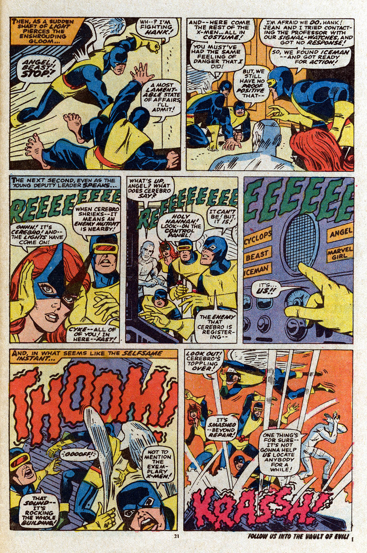 Read online Uncanny X-Men (1963) comic -  Issue #80 - 23
