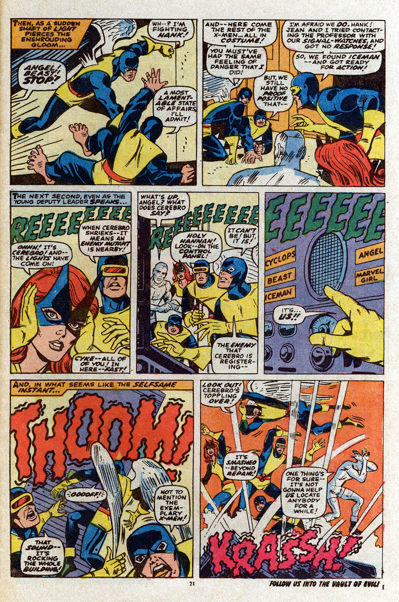 Read online Uncanny X-Men (1963) comic -  Issue #80 - 23