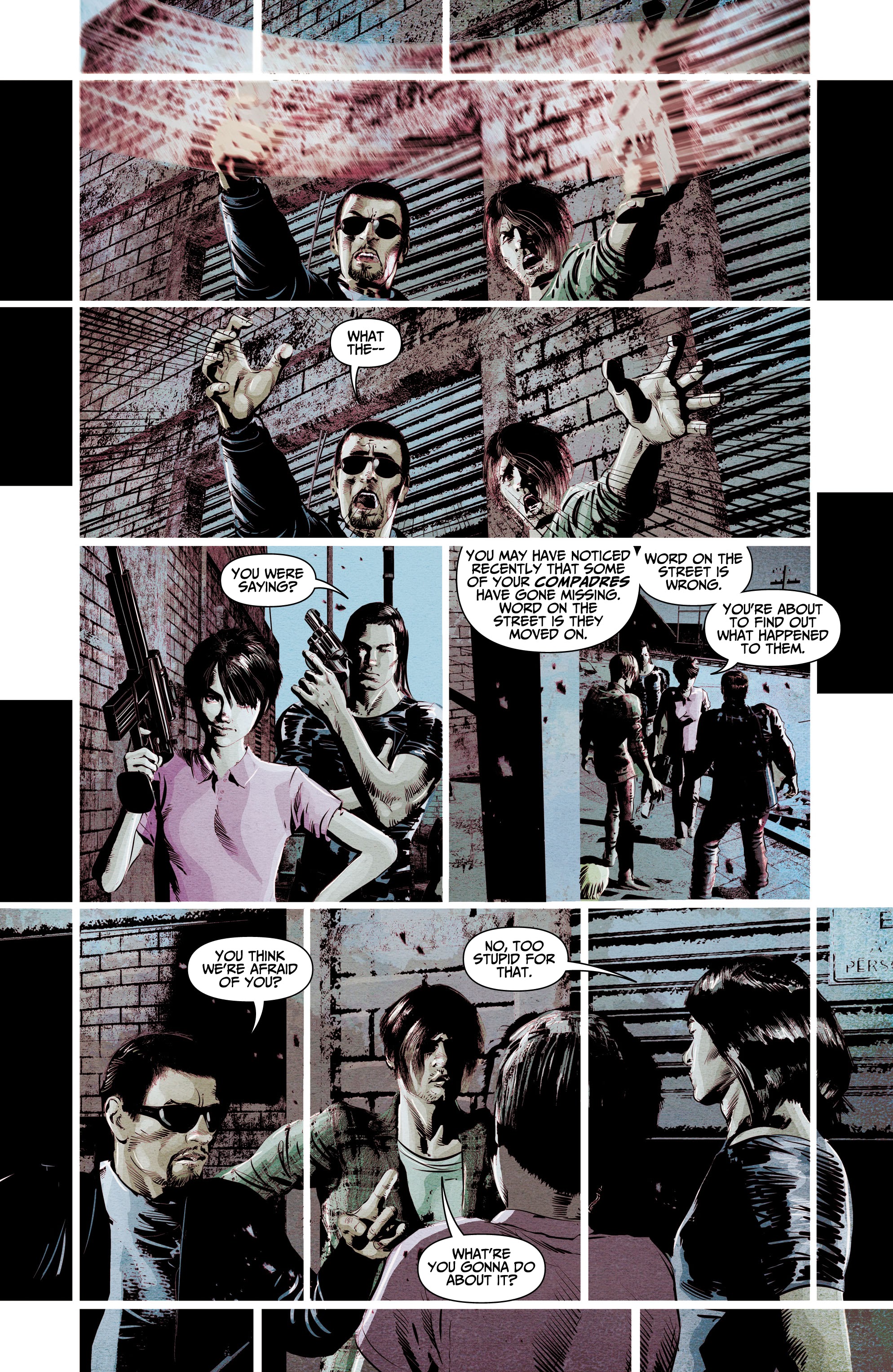 Read online The Resistance (2020) comic -  Issue #5 - 9