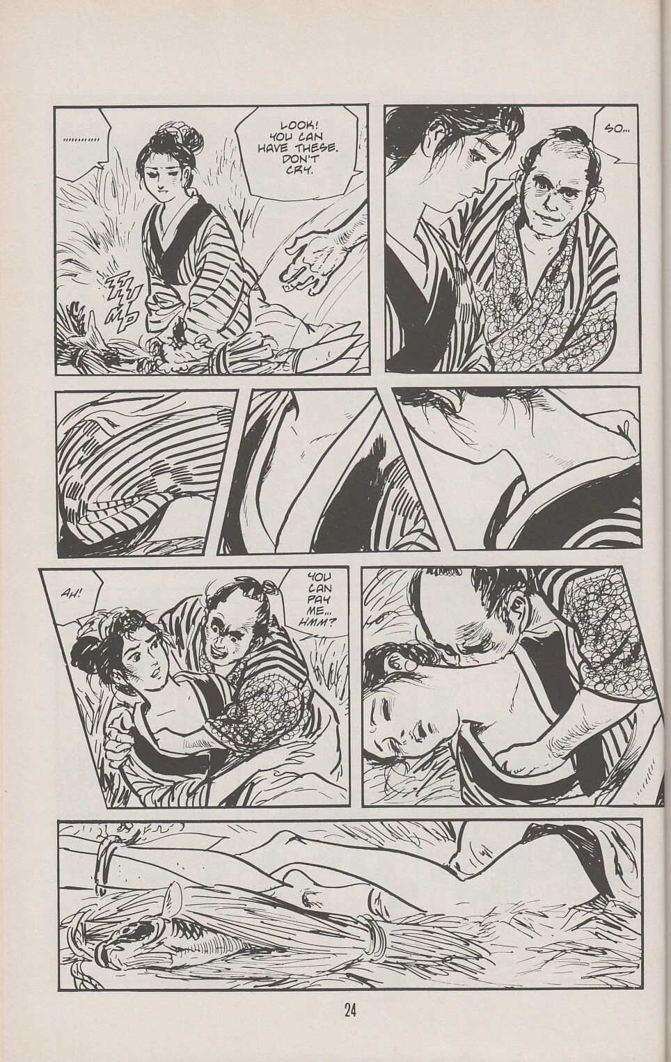 Read online Lone Wolf and Cub comic -  Issue #28 - 27