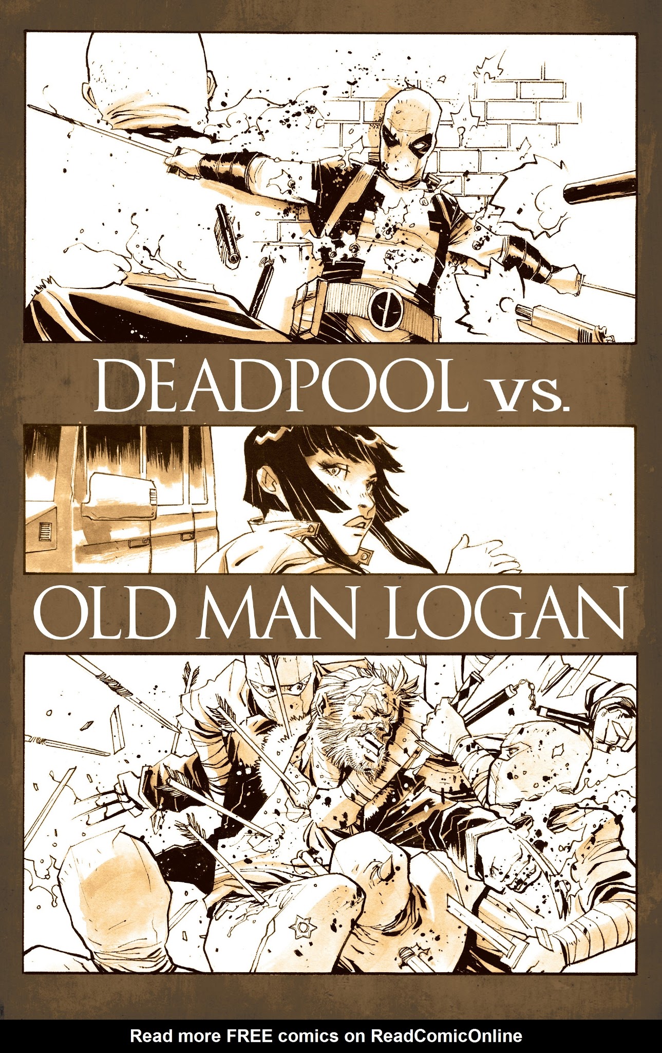 Read online Deadpool vs. Old Man Logan comic -  Issue # _TPB - 2