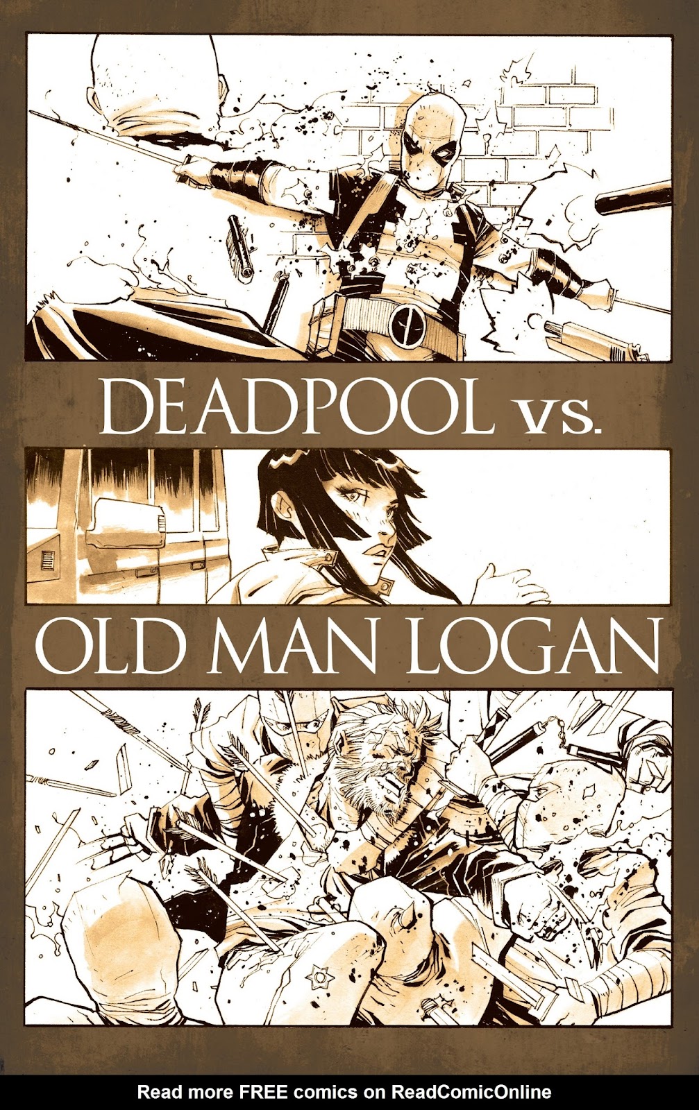 Deadpool vs. Old Man Logan issue TPB - Page 2