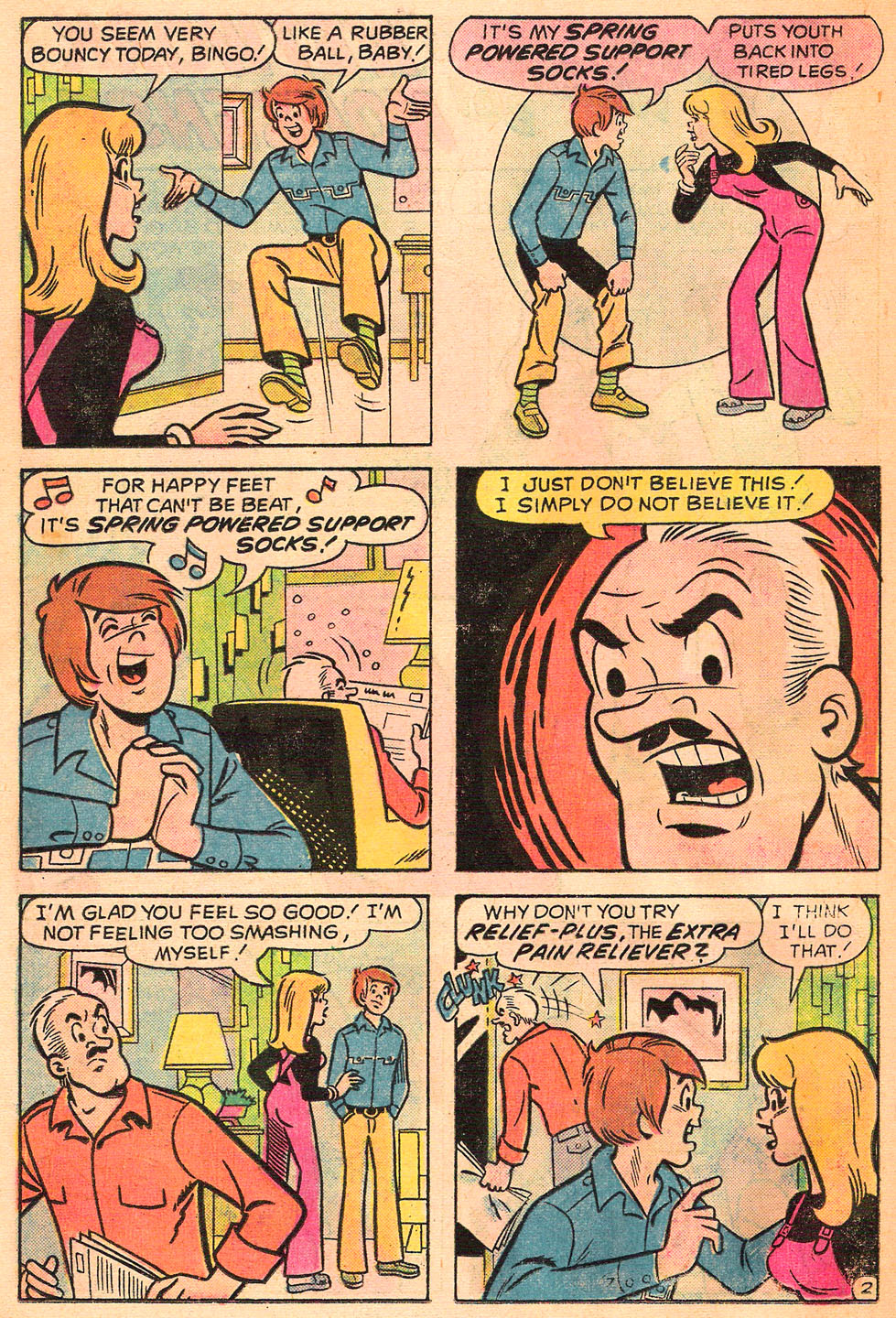 Read online That Wilkin Boy comic -  Issue #34 - 14