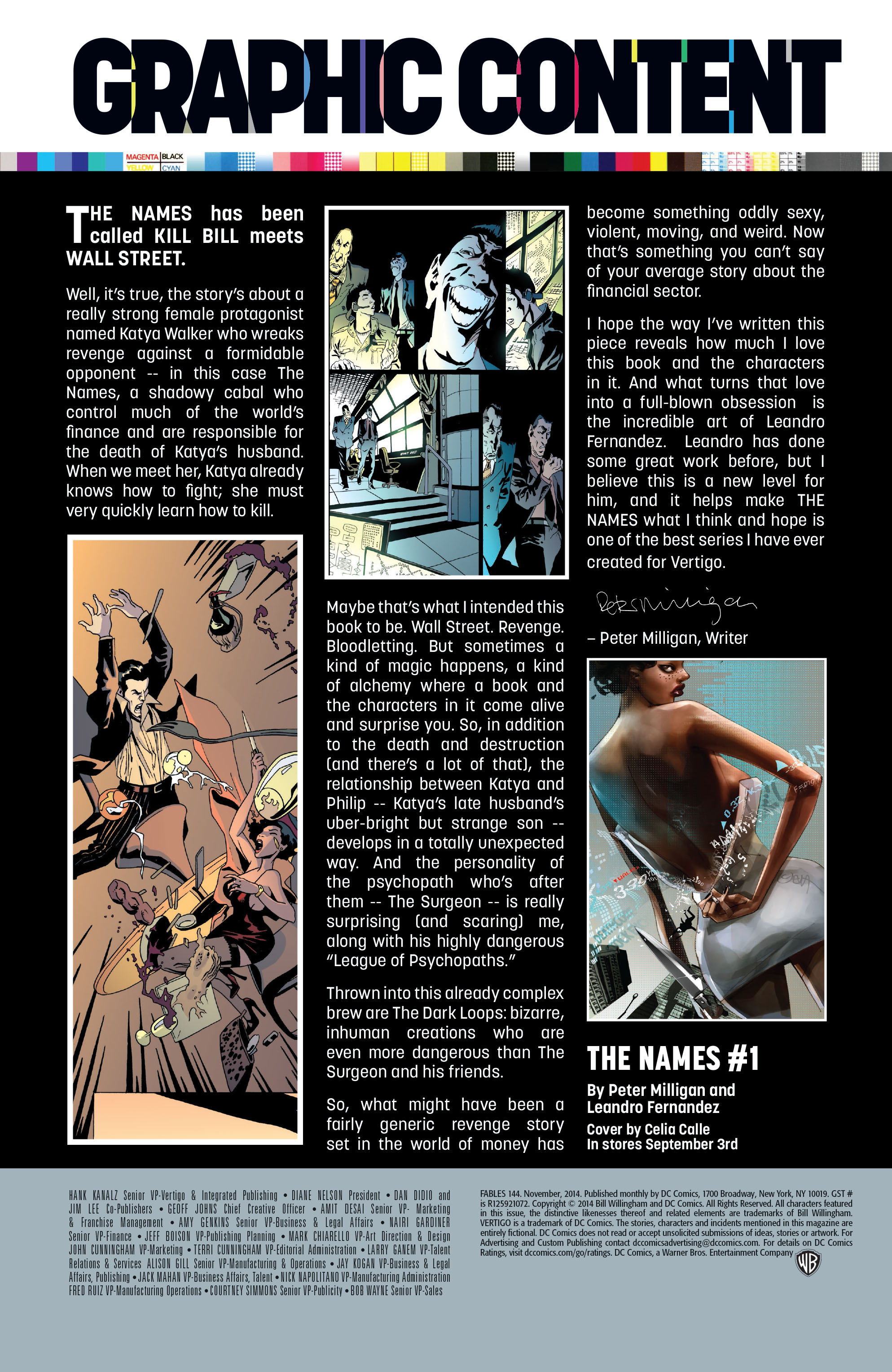 Read online Fables comic -  Issue #144 - 23