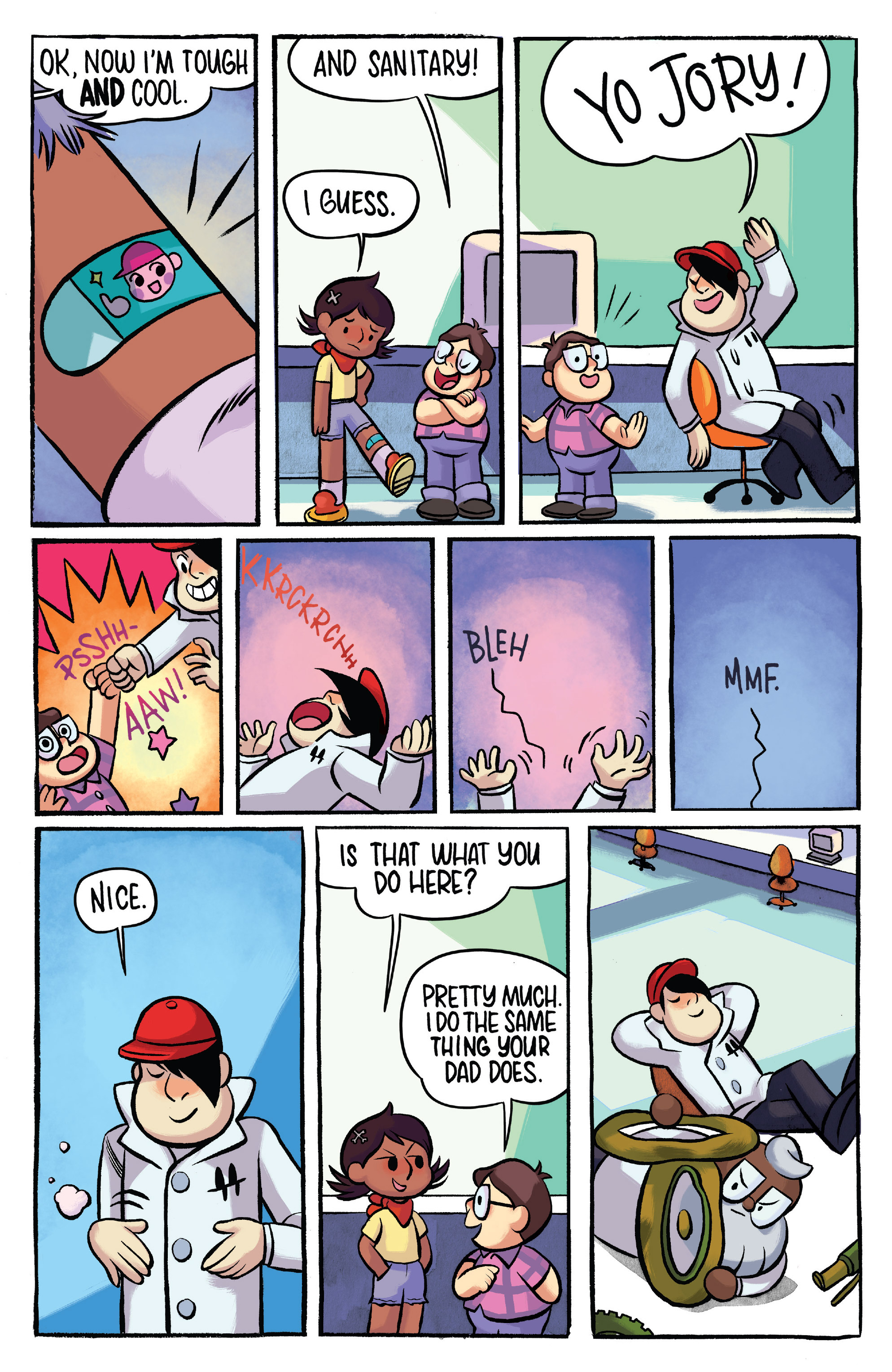 Read online Capture Creatures comic -  Issue #1 - 14