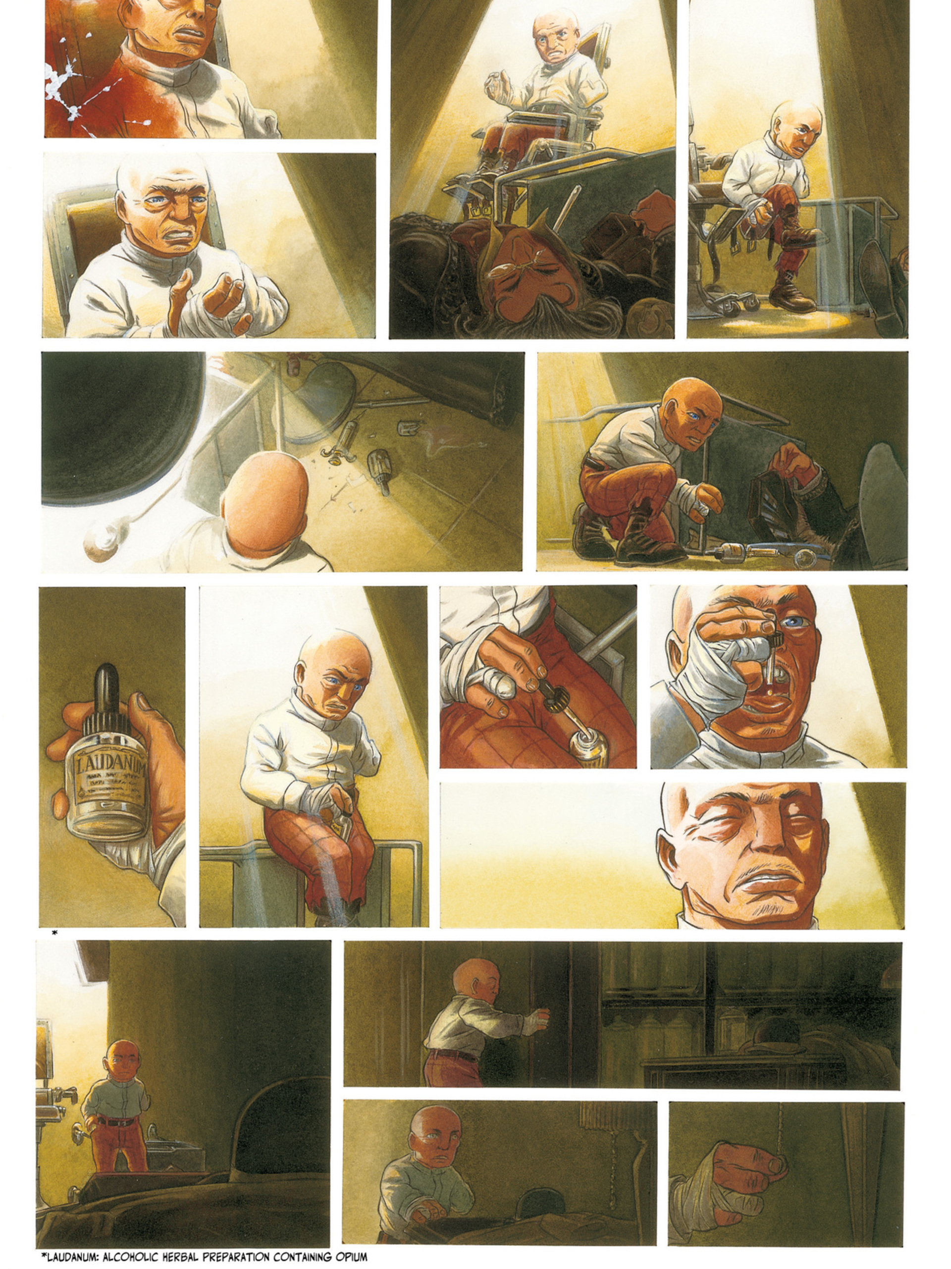 Read online The Bombyce Network comic -  Issue #2 - 37