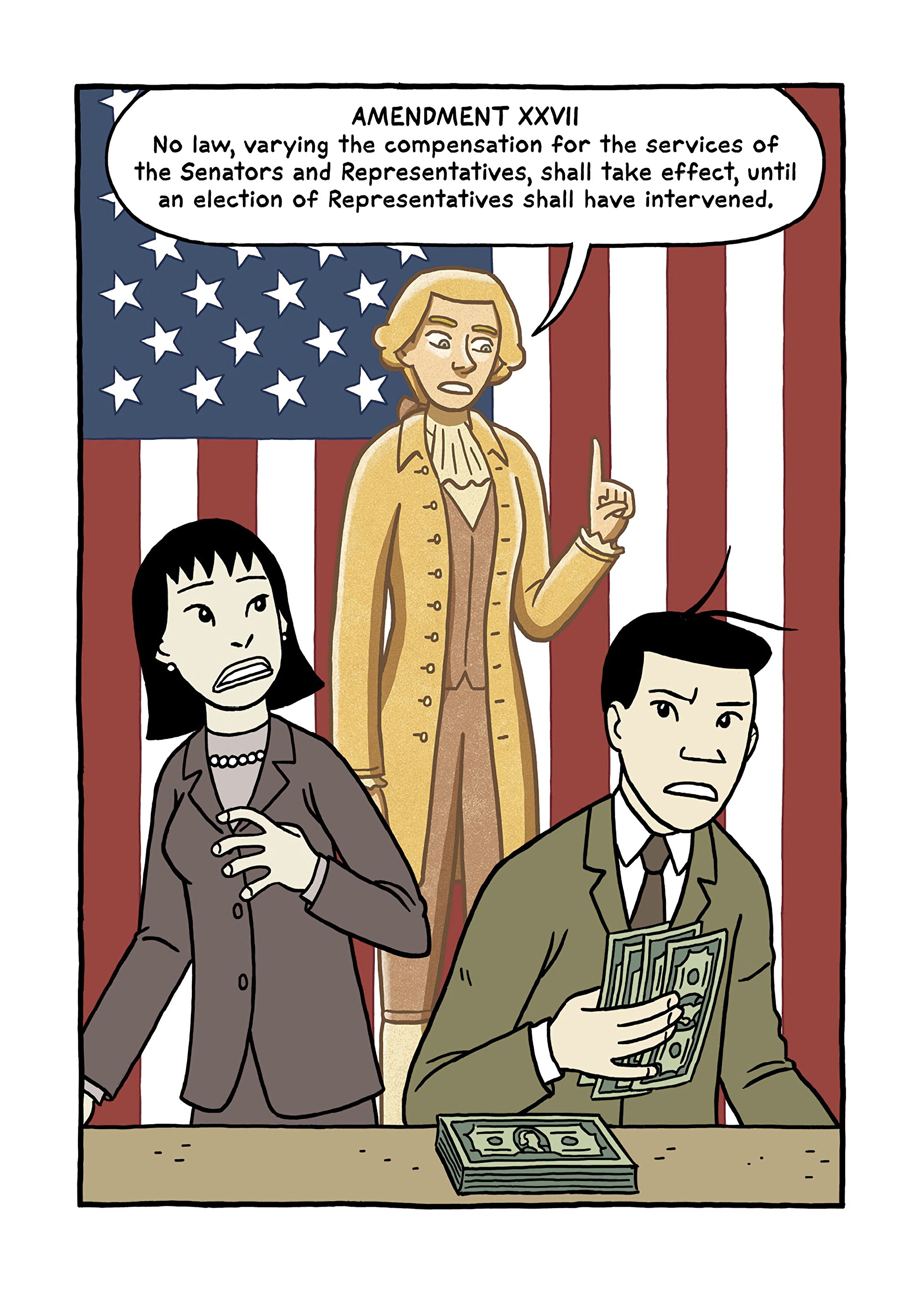 Read online Constitution Illustrated comic -  Issue # TPB - 120