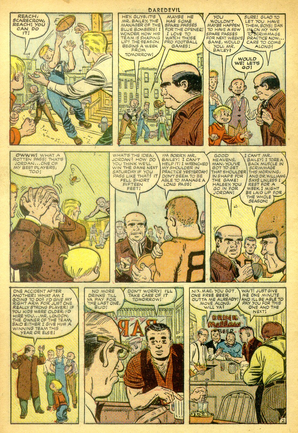 Read online Daredevil (1941) comic -  Issue #94 - 4